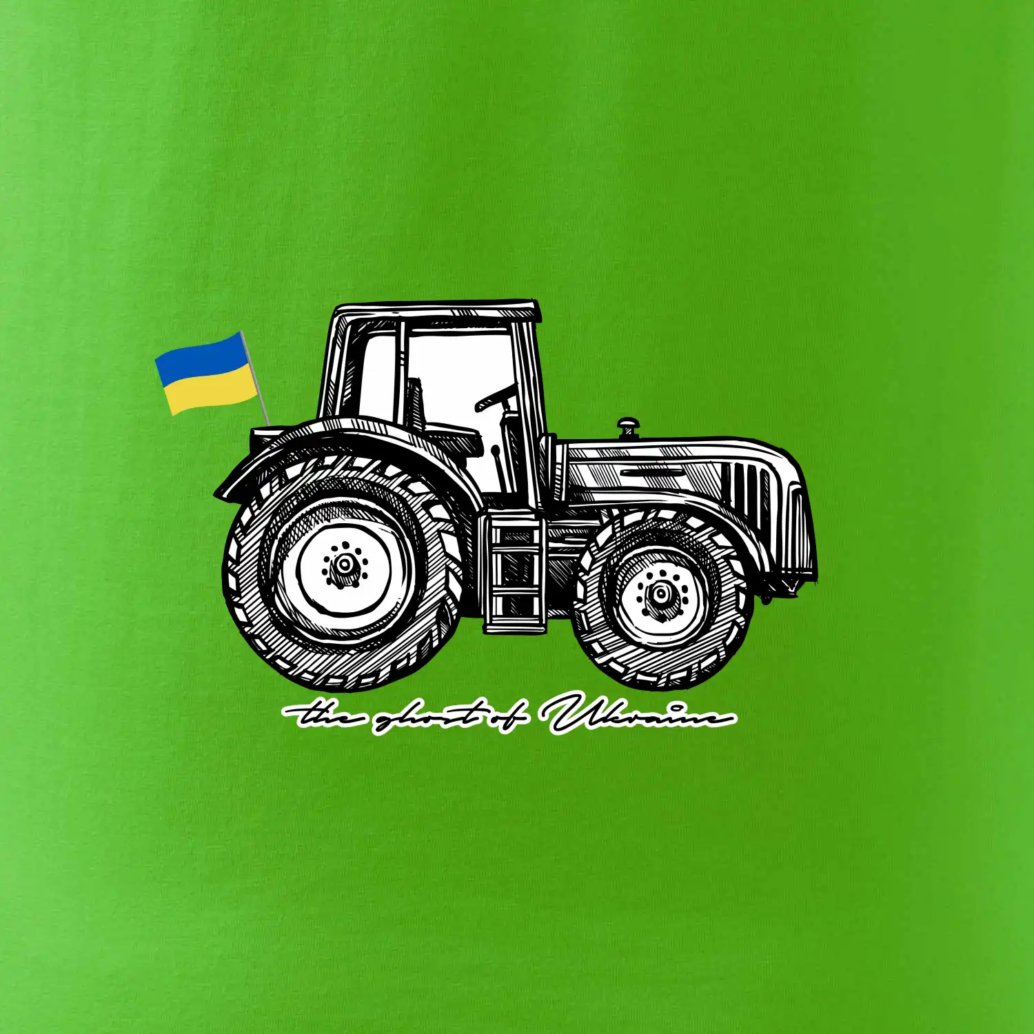 The ghost of Ukraine - traktor