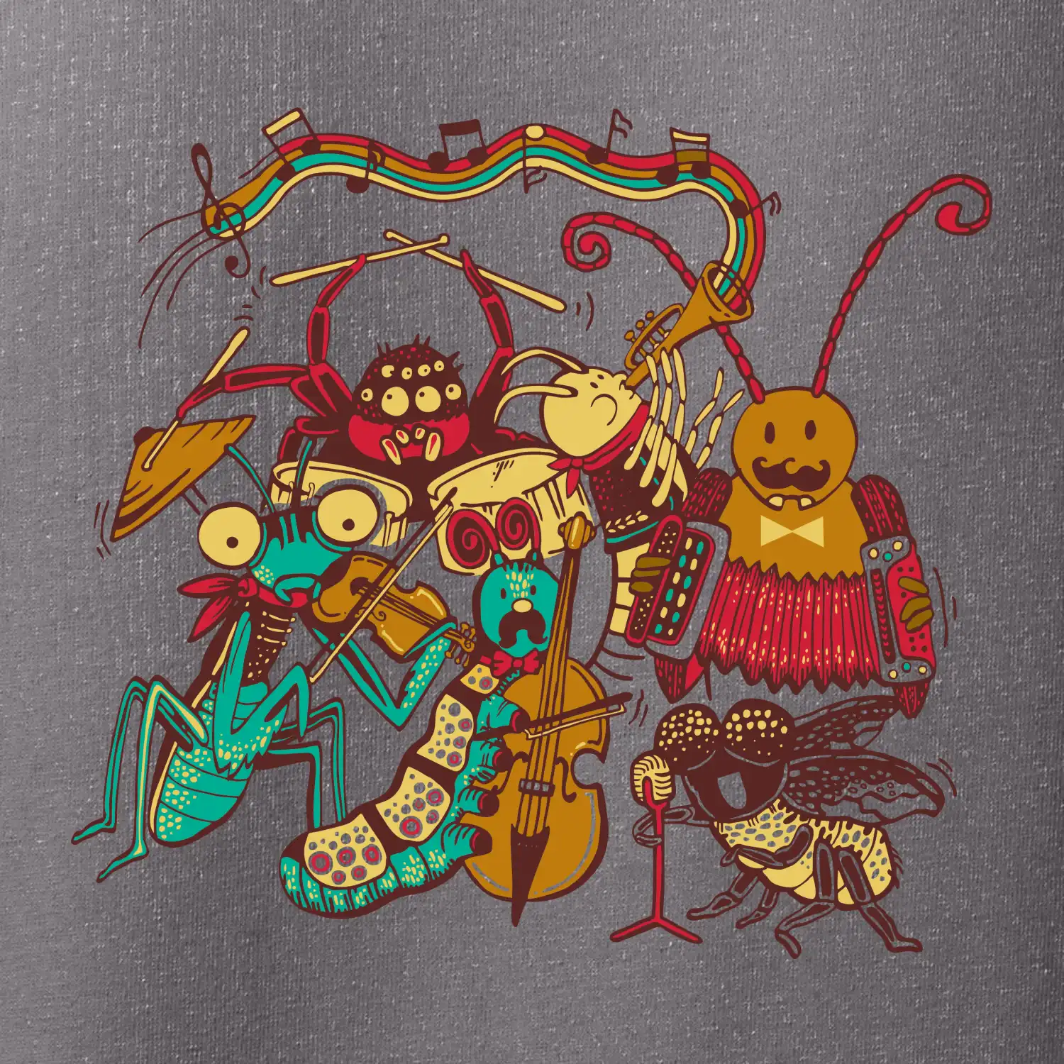 Muzikanti vyhrávají  (Pecka Design)