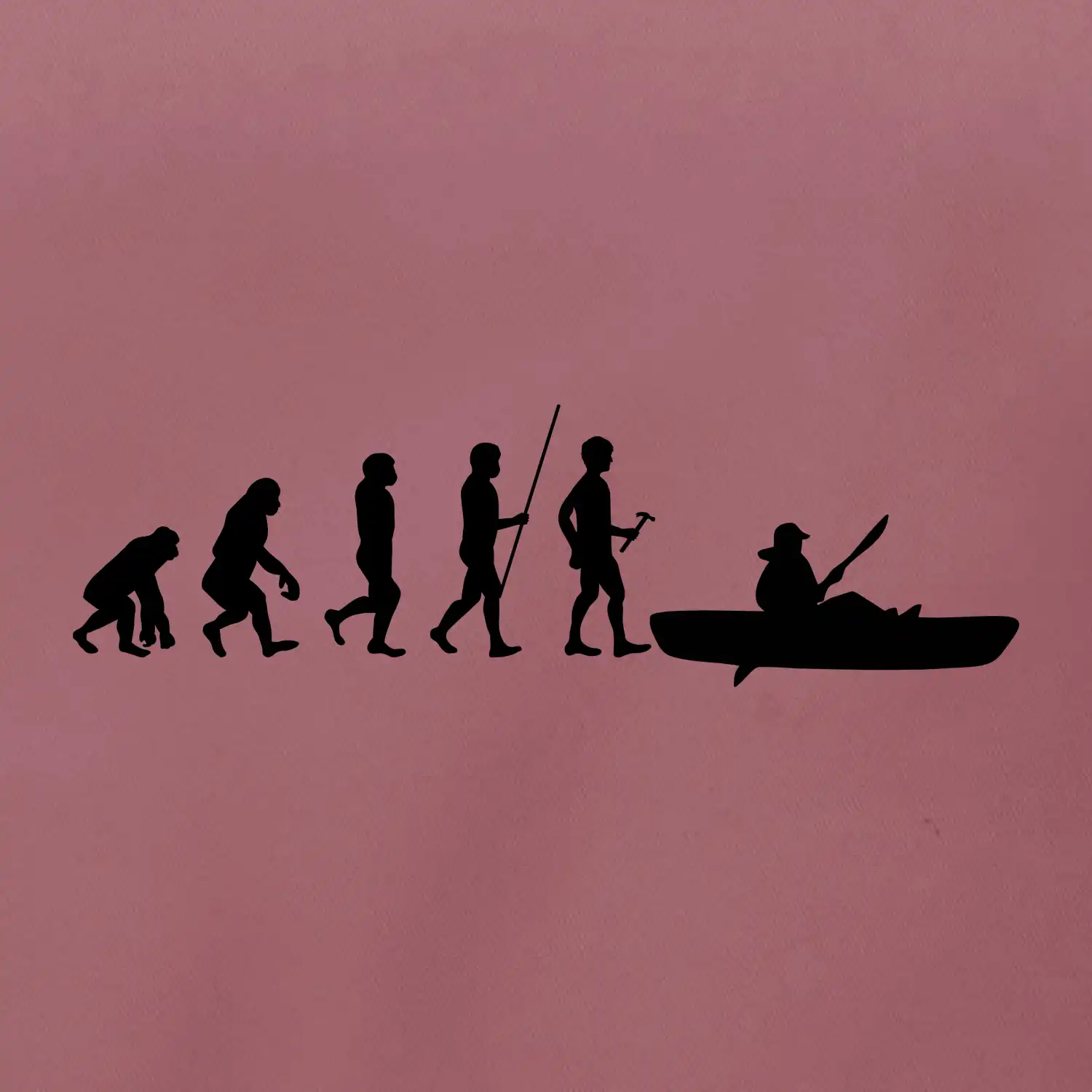 Evoluce kanoe krátká