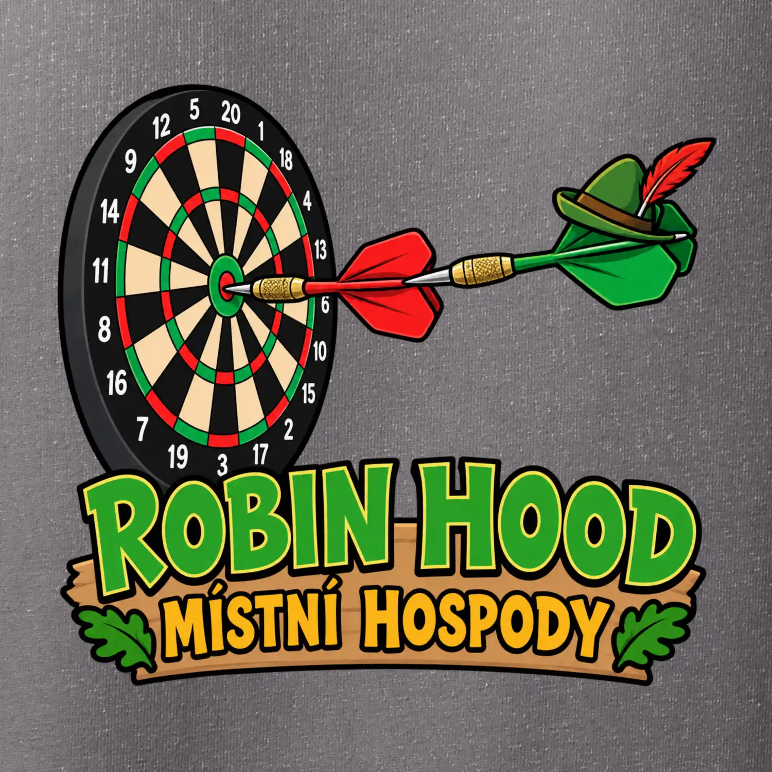 Robin Hood místní hospody