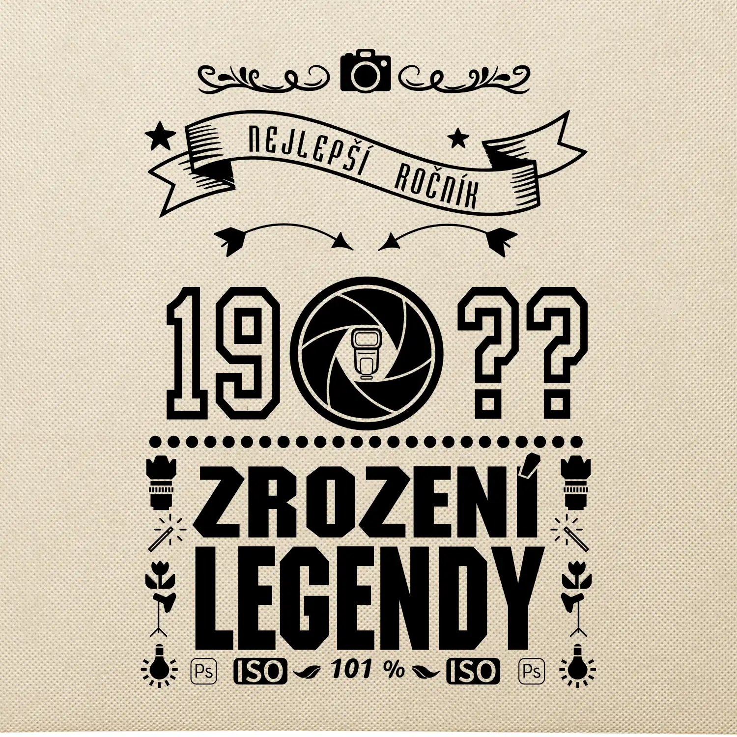 Zrození legendy - pro fotografa
