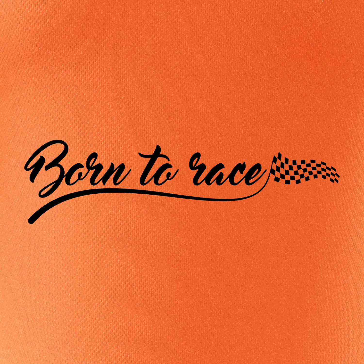 Born to race
