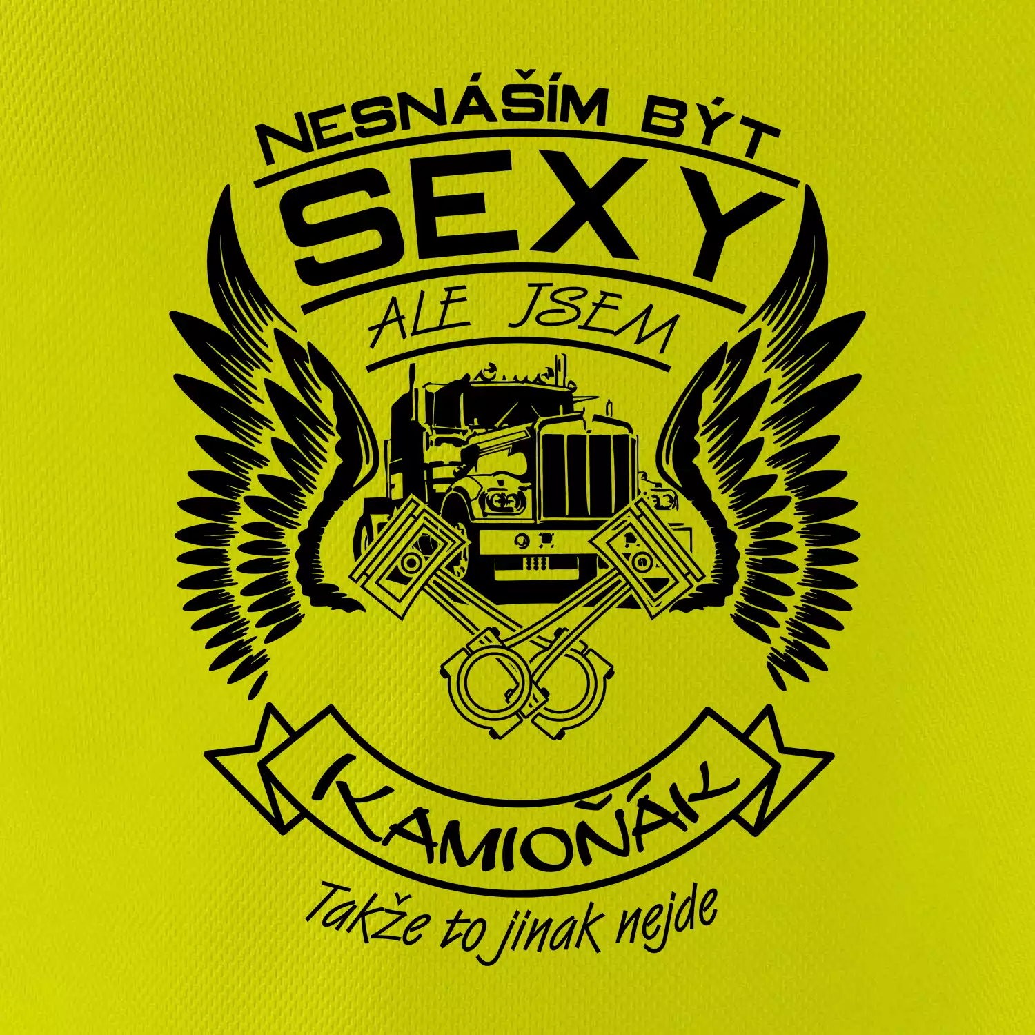 Nesnáším být sexy - kamioňák