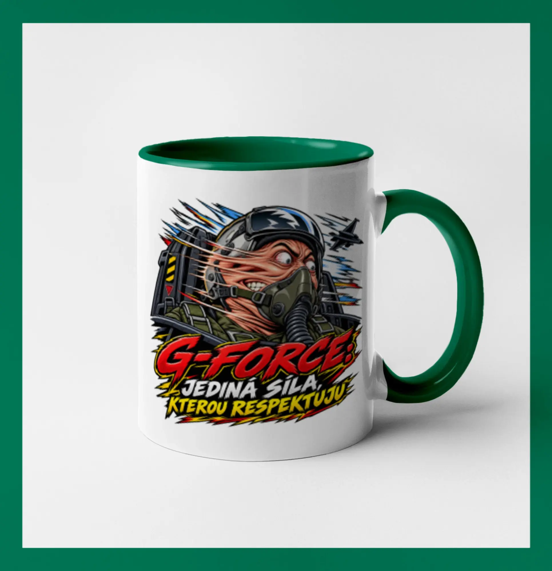 G force pilot