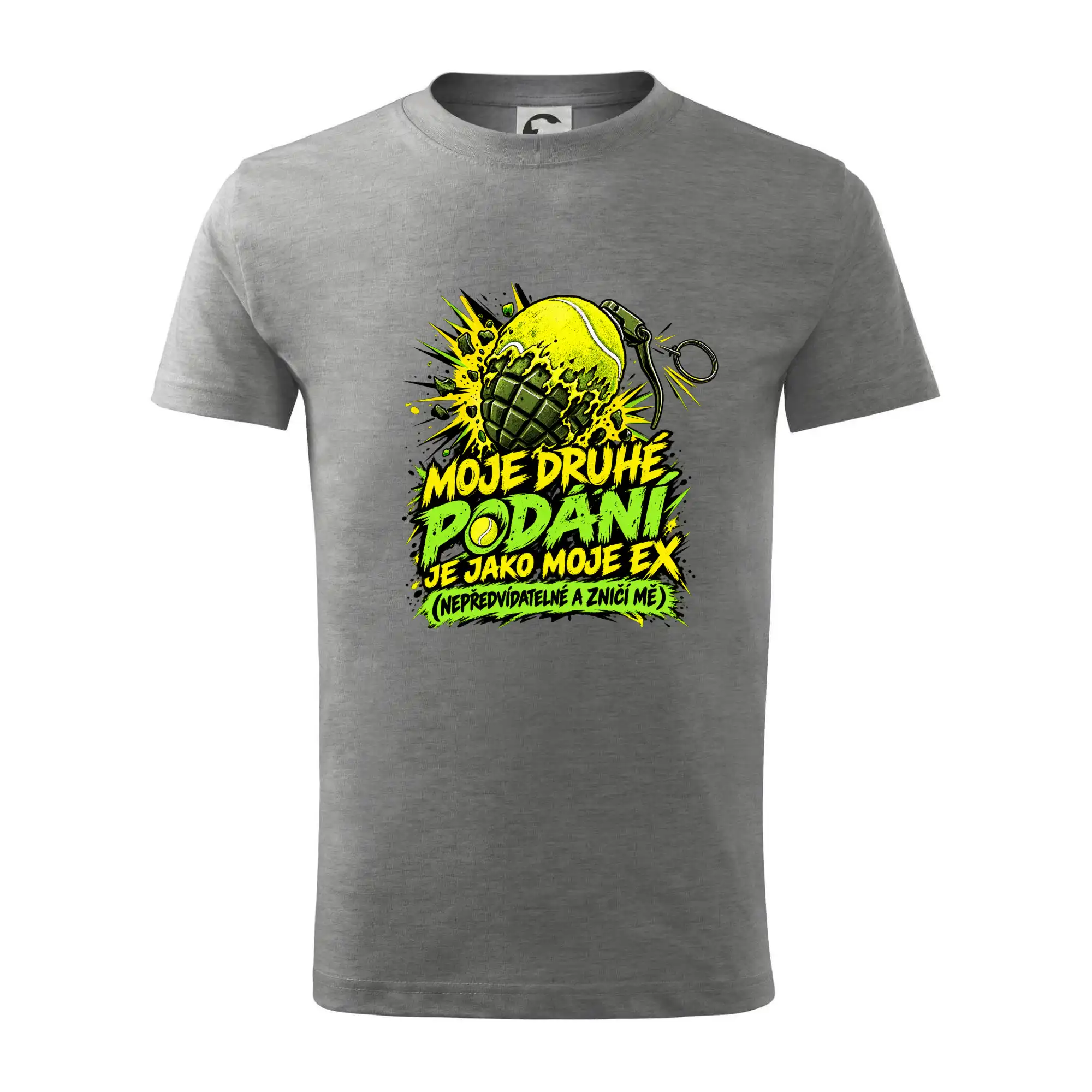 Moje druhé podání je jako moje ex
