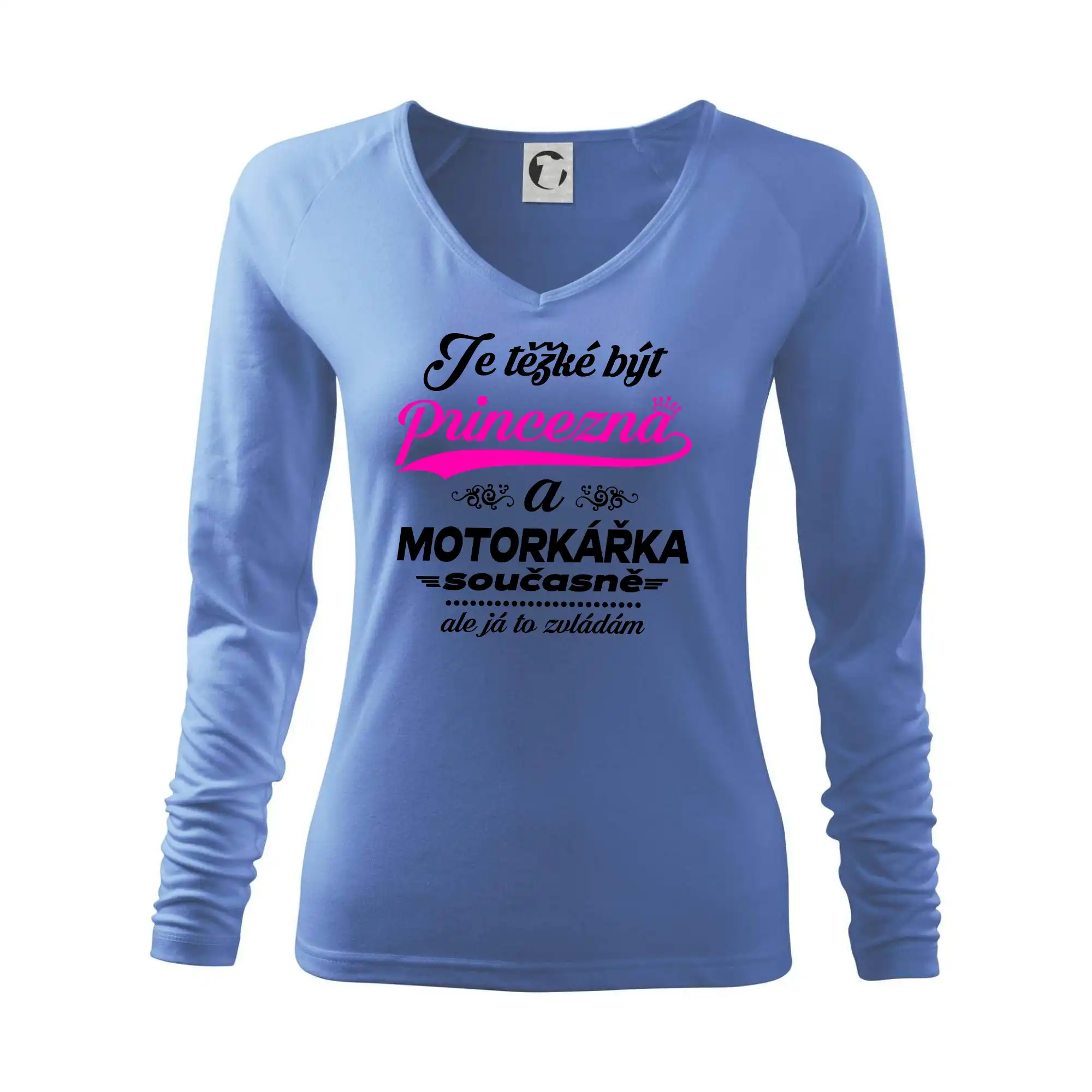 Je těžké být princezna - motorkářka