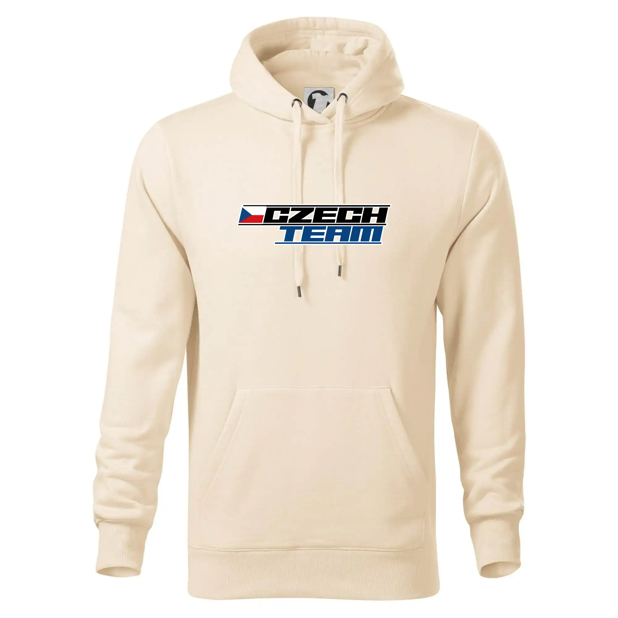 Czech team s vlajkou - Mistrovství světa v ledním hokeji 2025