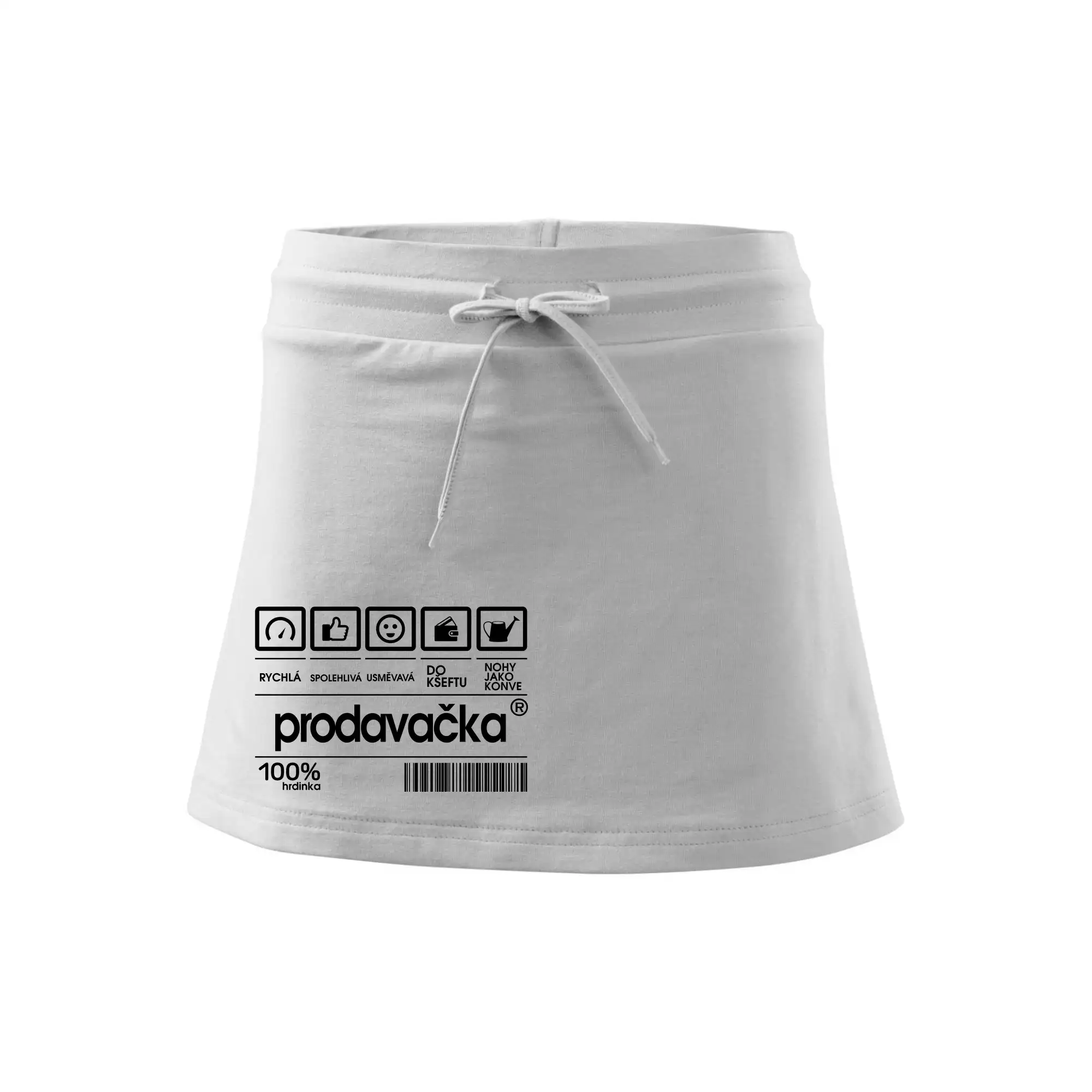 Čárový kód - Prodavačka