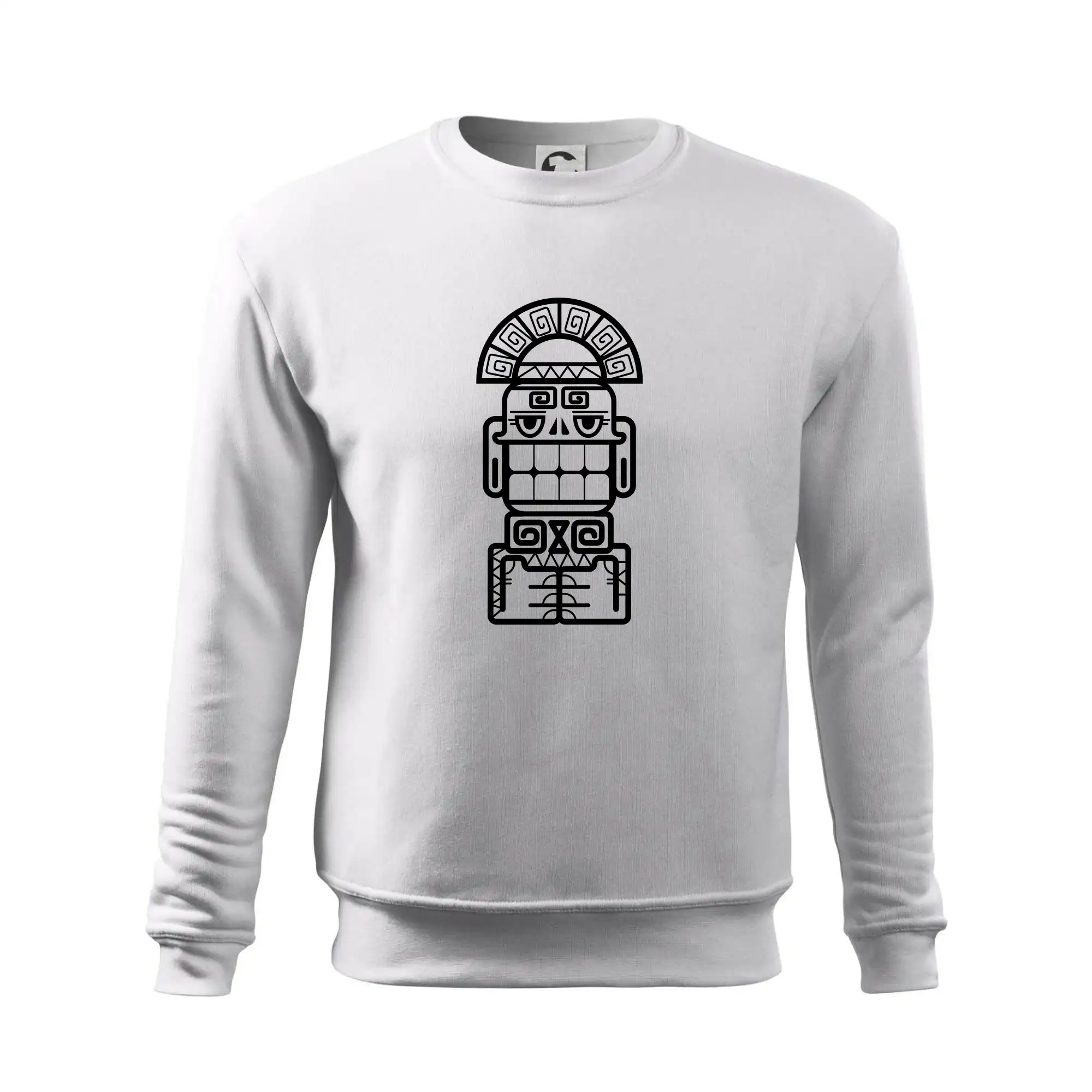 Mayové - socha se zuby