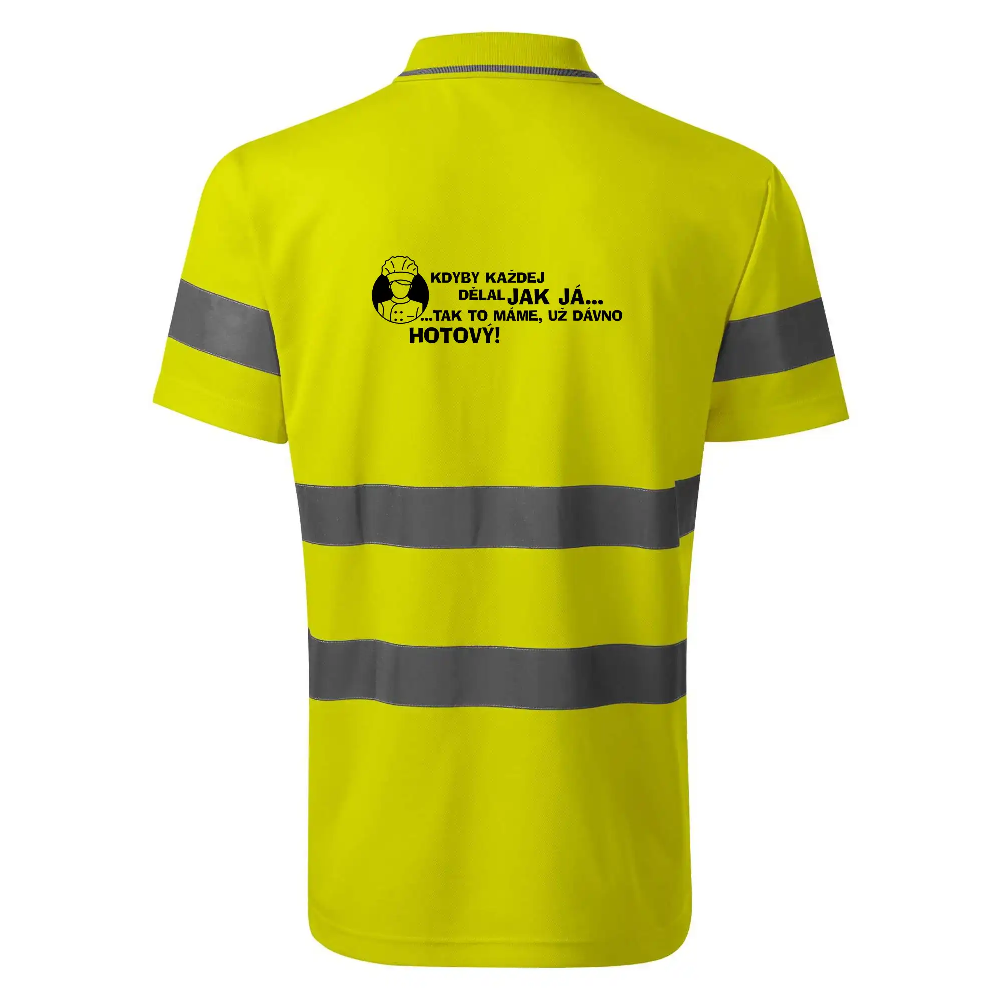 Kuchař - kdyby každej dělal jak já, tak to máme už dávno hotový