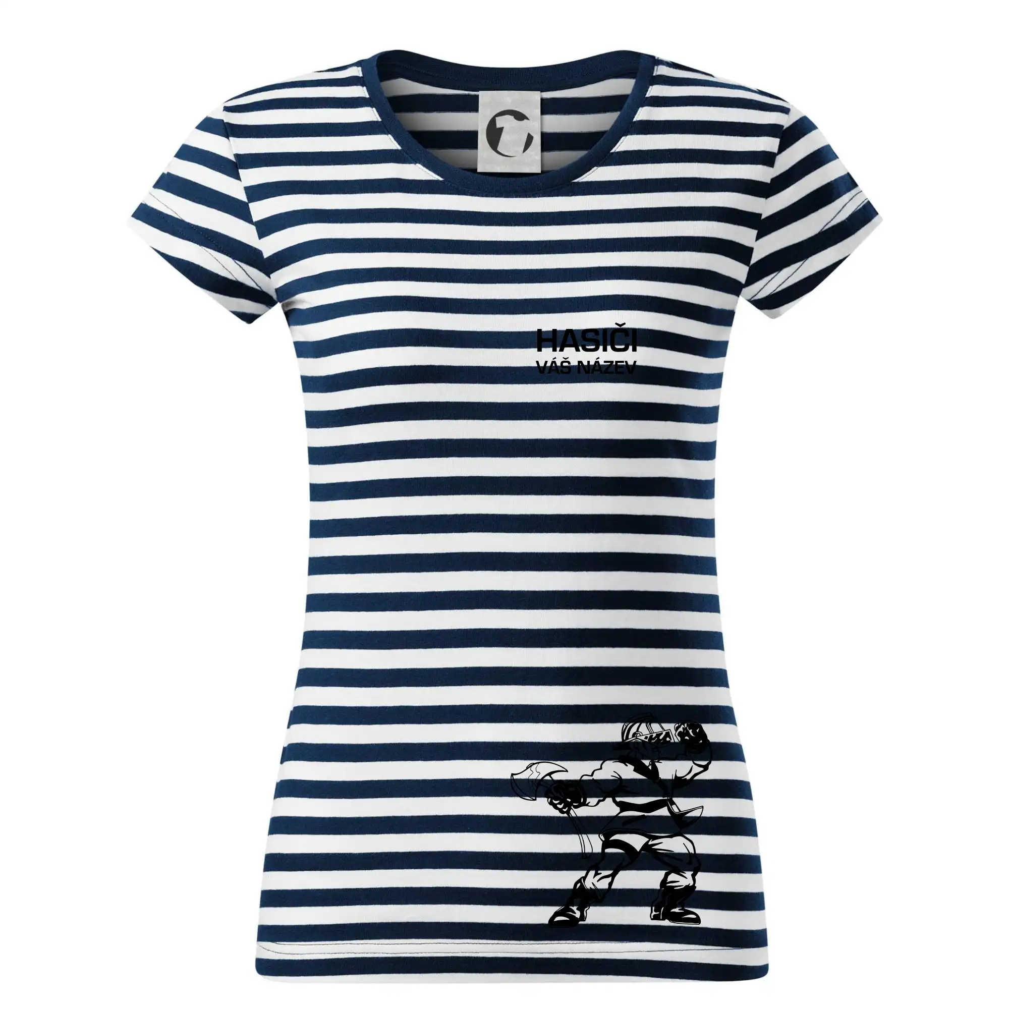 Hasič postava - vlastní název