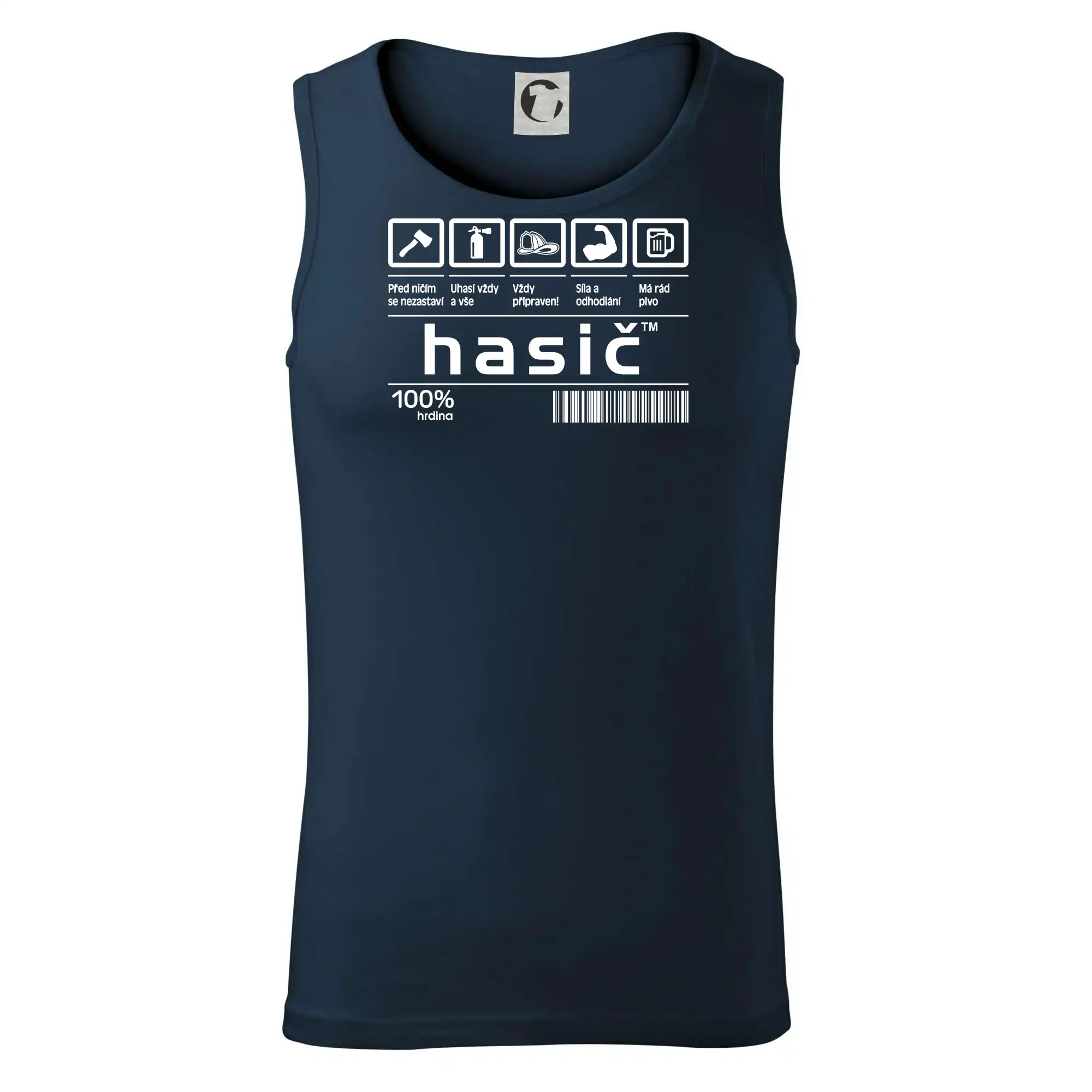 Čárový kód - Hasič