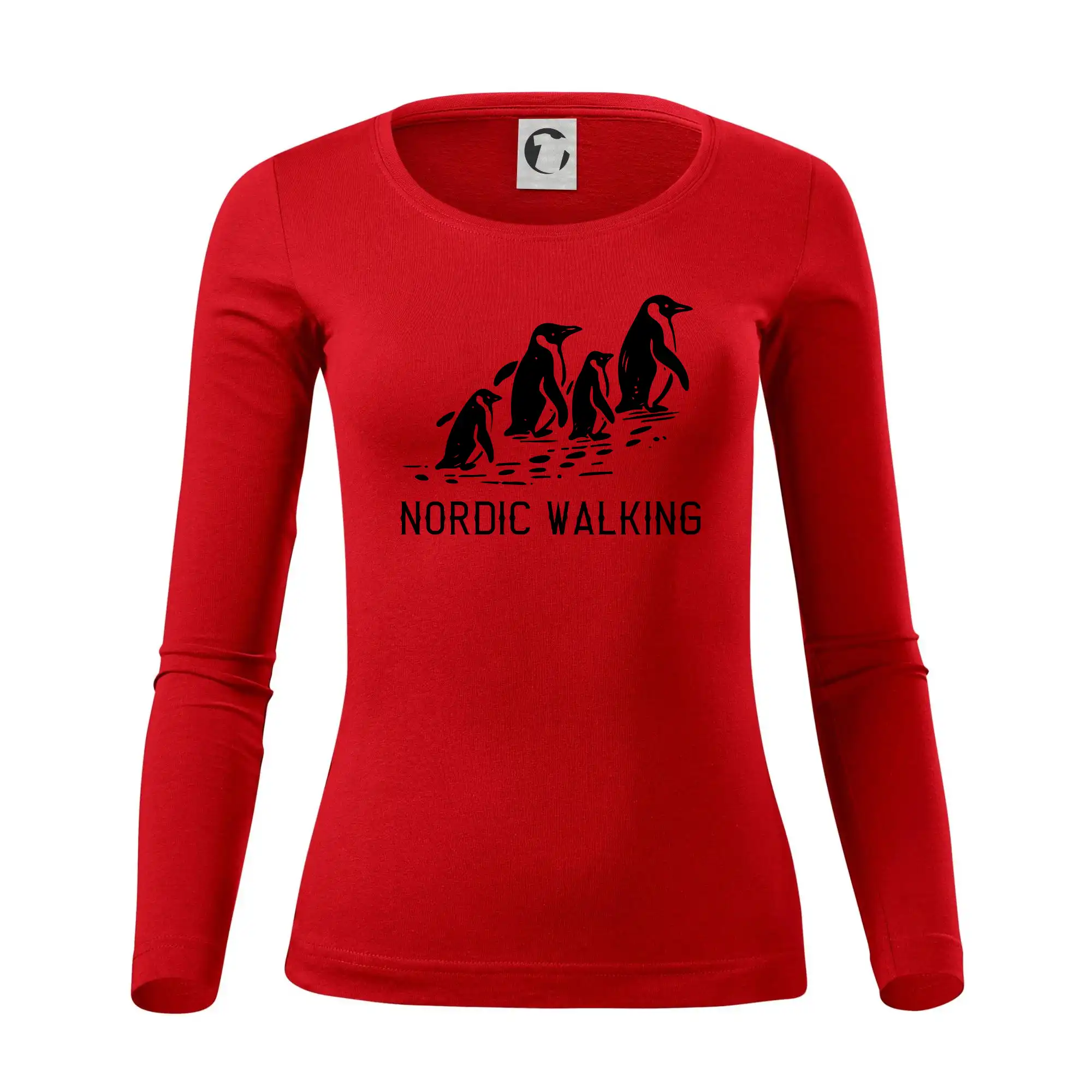 Nordic walking tučňáci - vintage