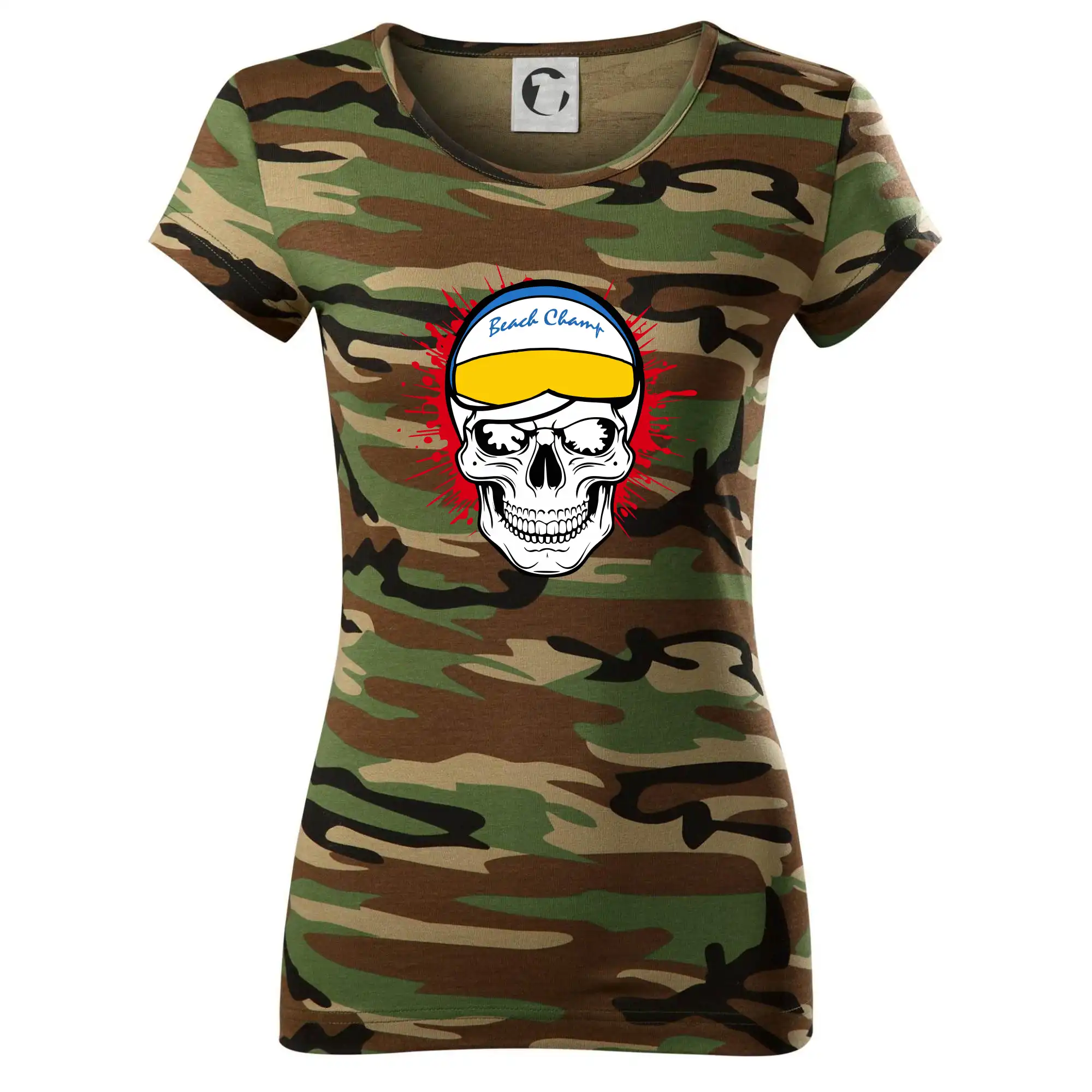 Beach volejbal lebka