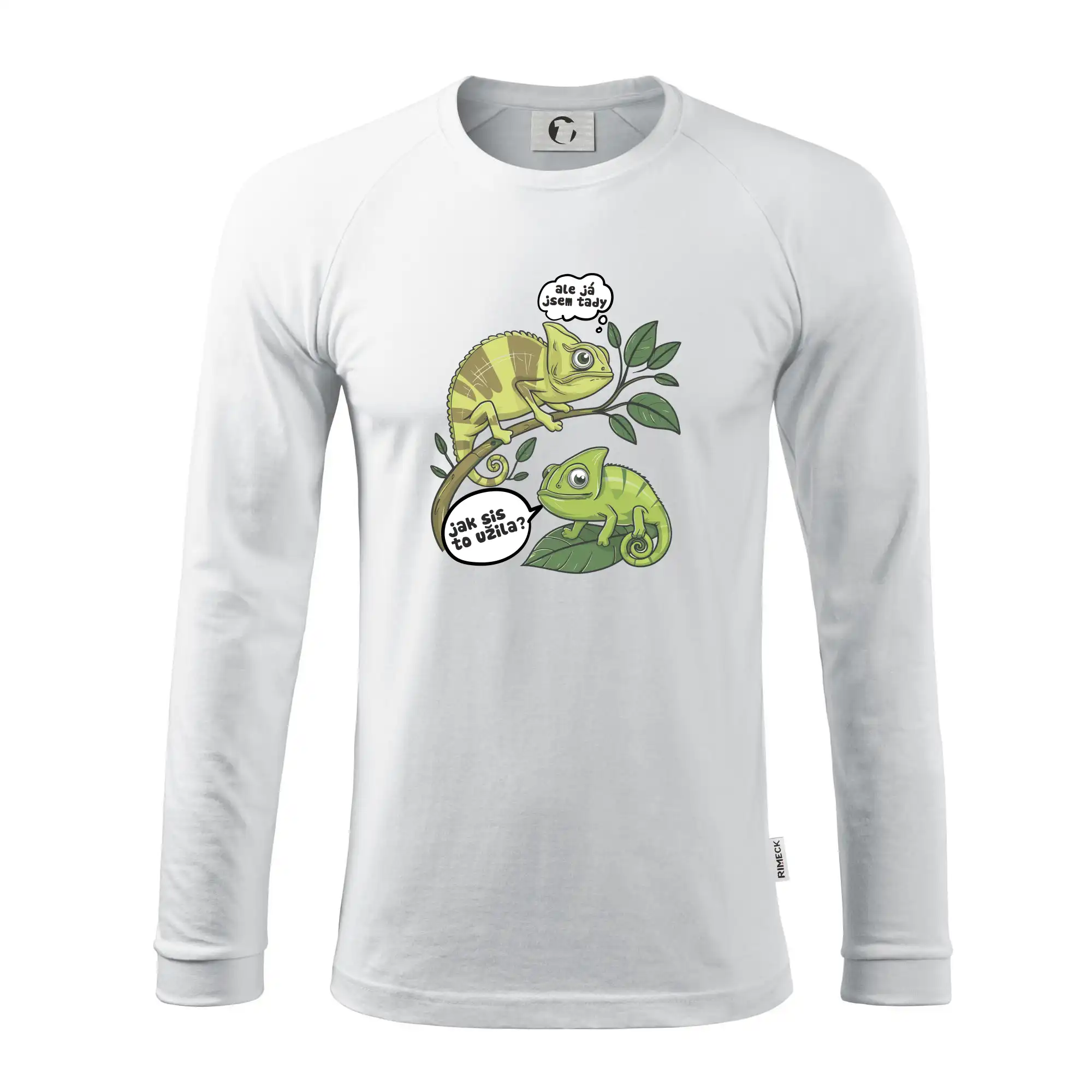 Chameleoni jak sis to užila