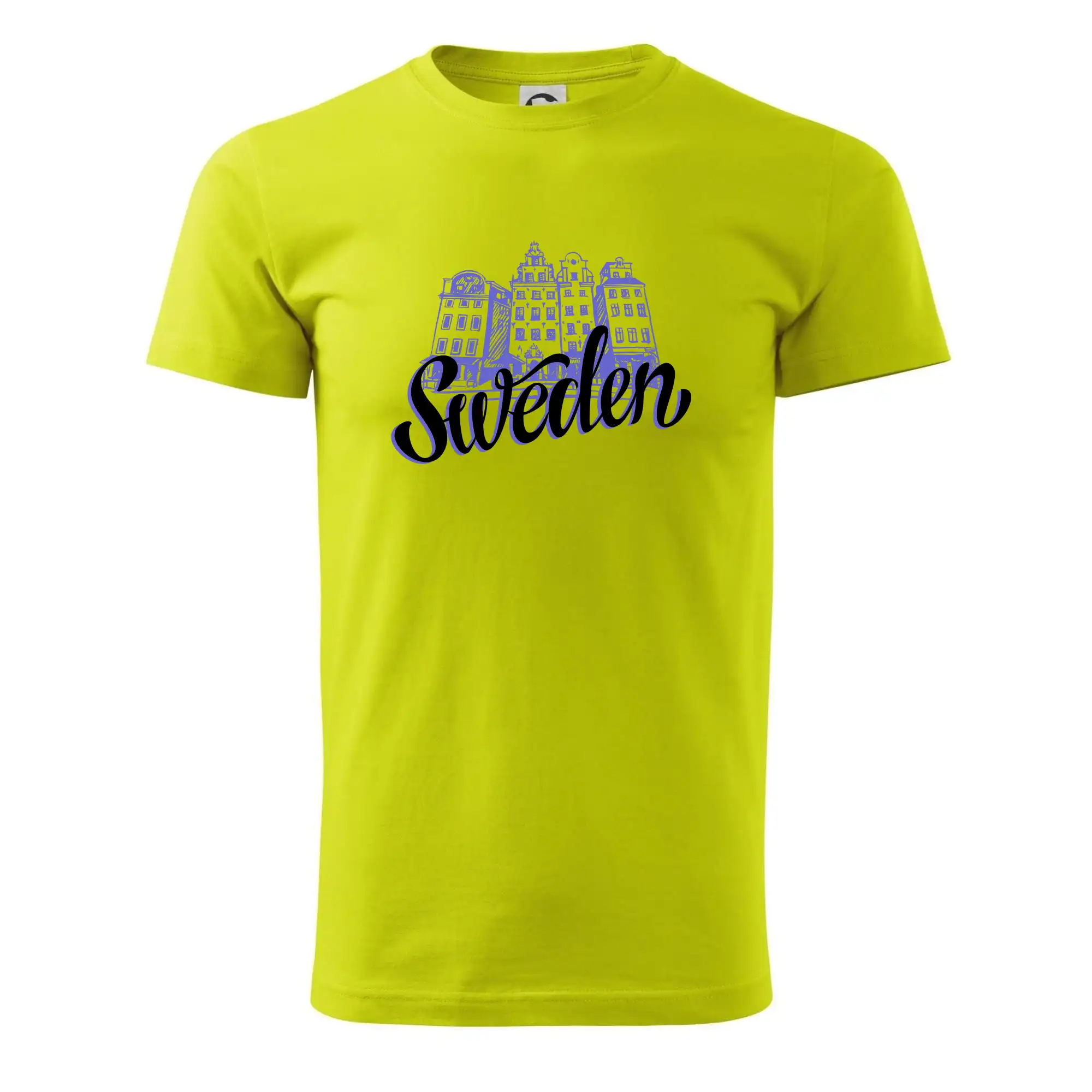 Sweden Lettering