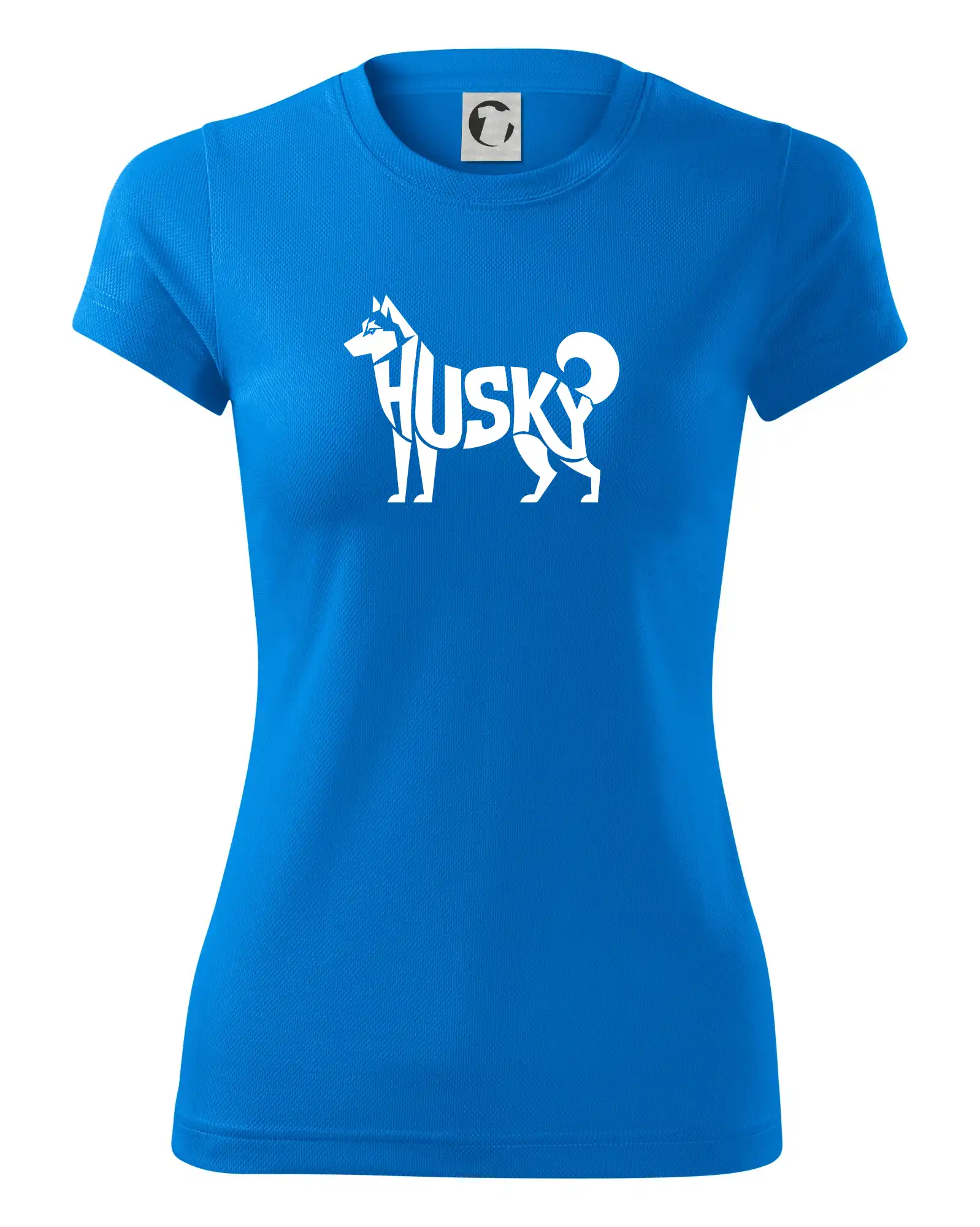 Husky nápis v těle