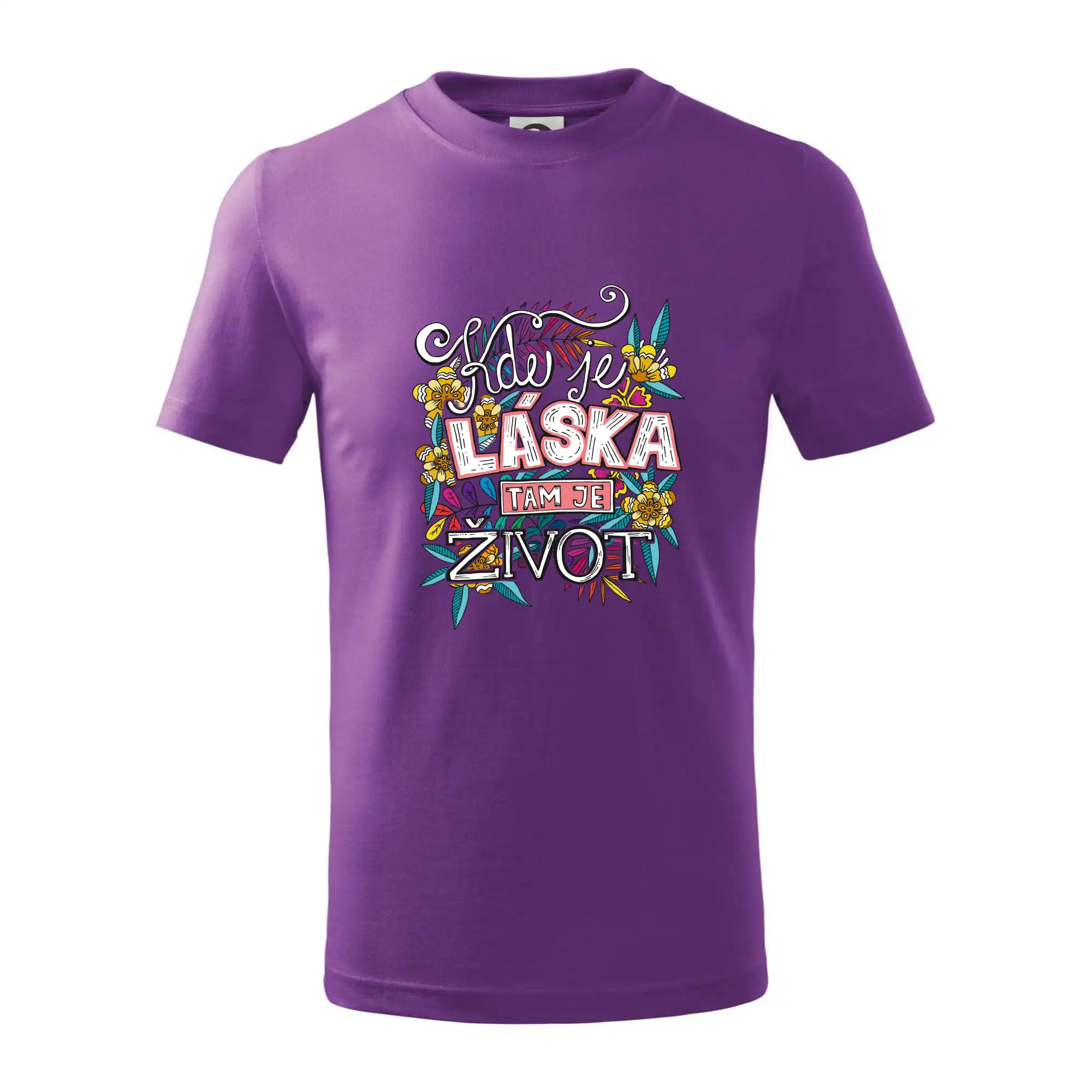 Kde je láska tam je život (Pecka design)