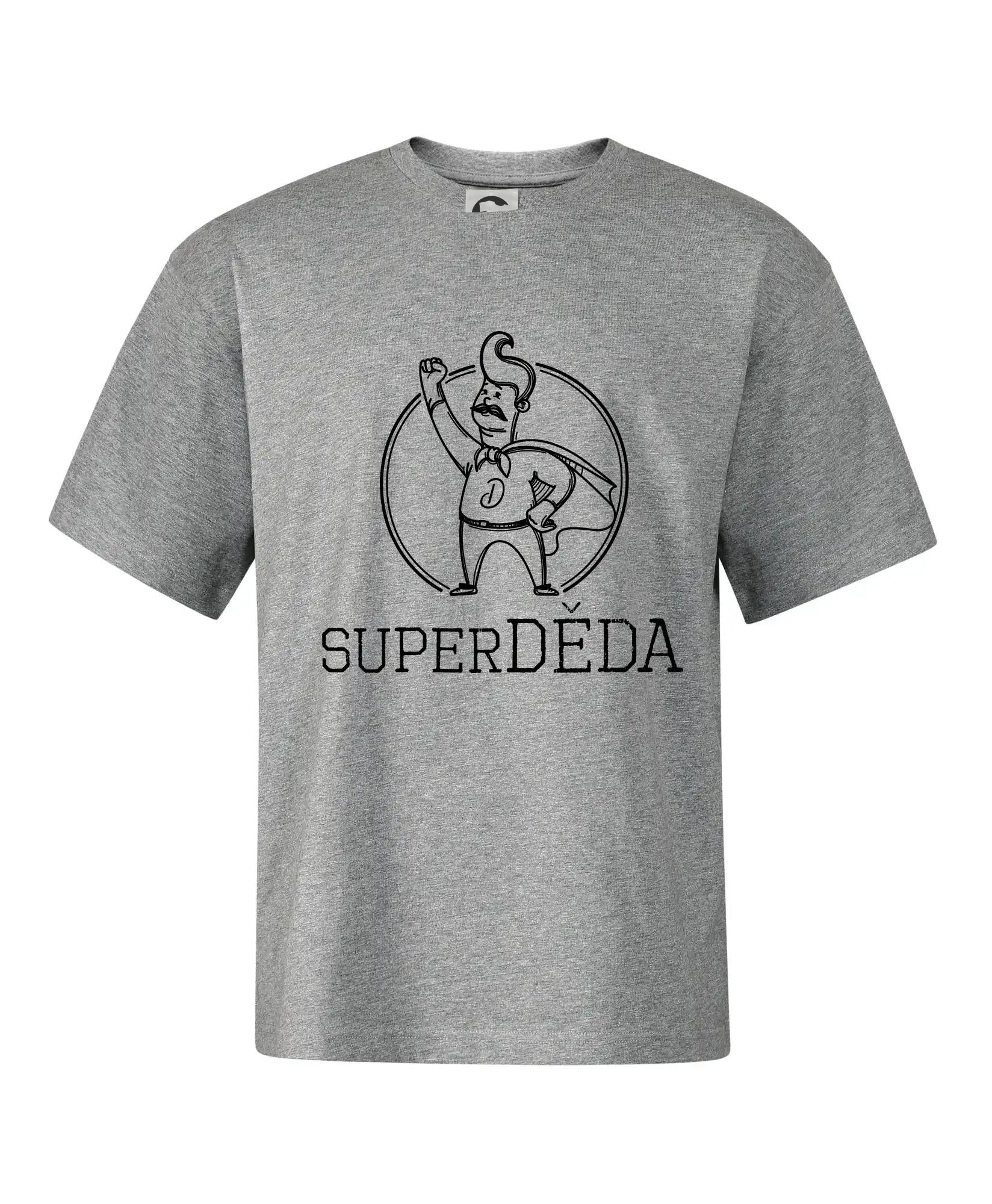 Superhrdina děda