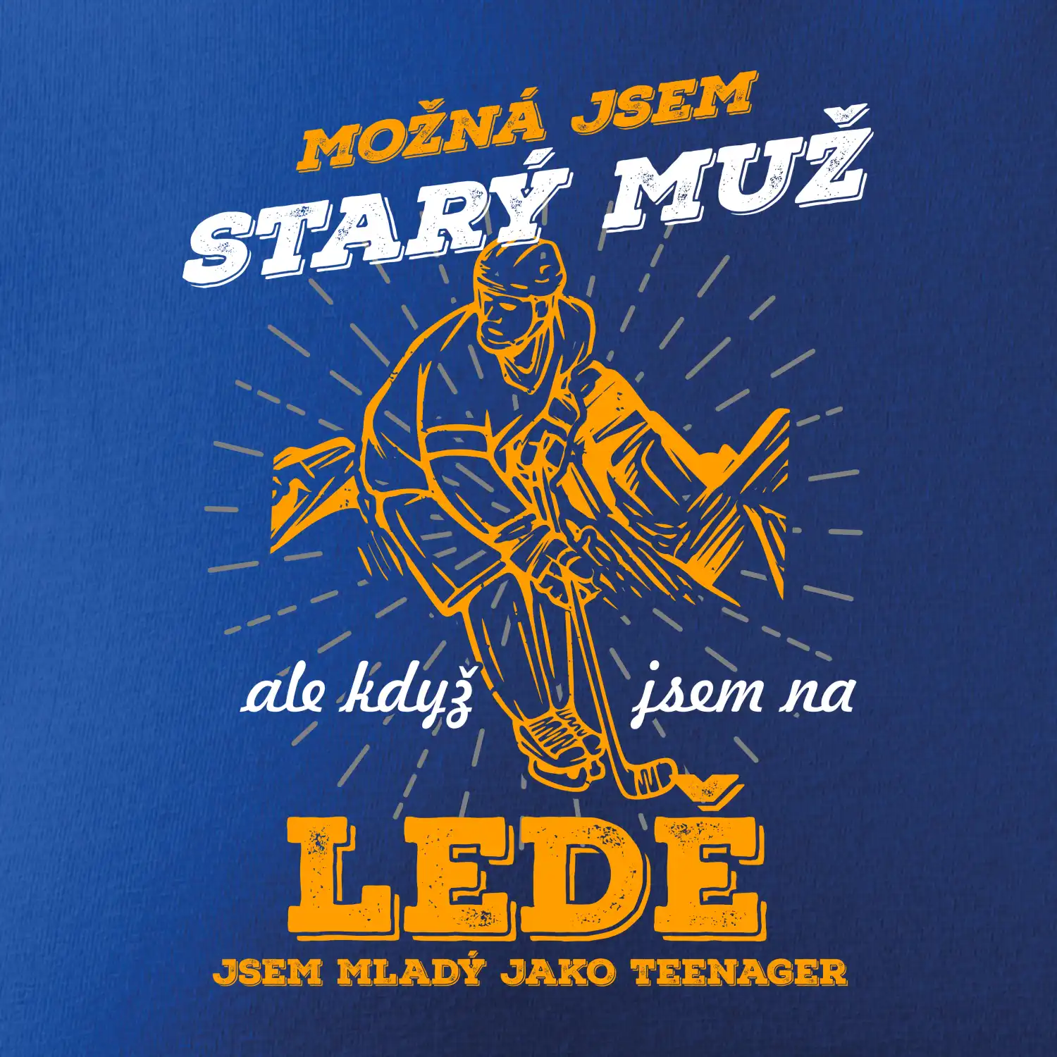 Hokejista- možná jsem starý muž