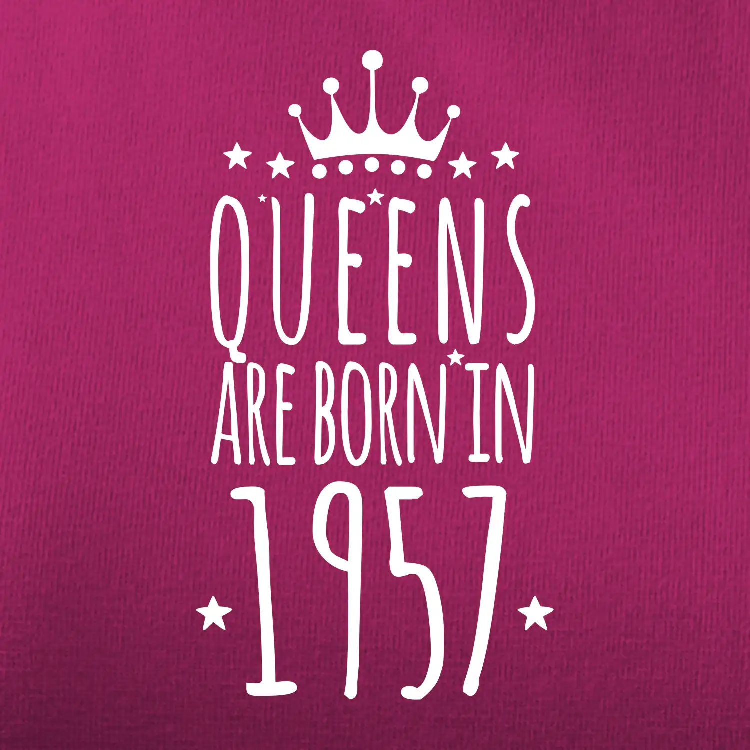Queens are born in 1958