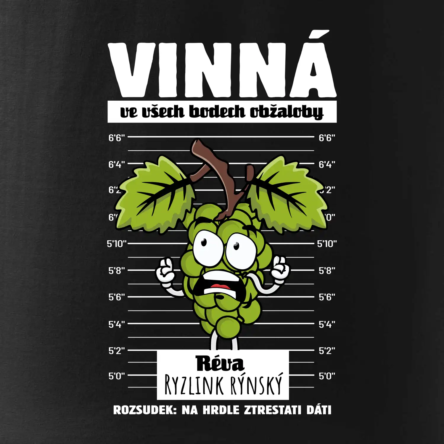 Vinná réva odsouzena Ryzlink rýnský