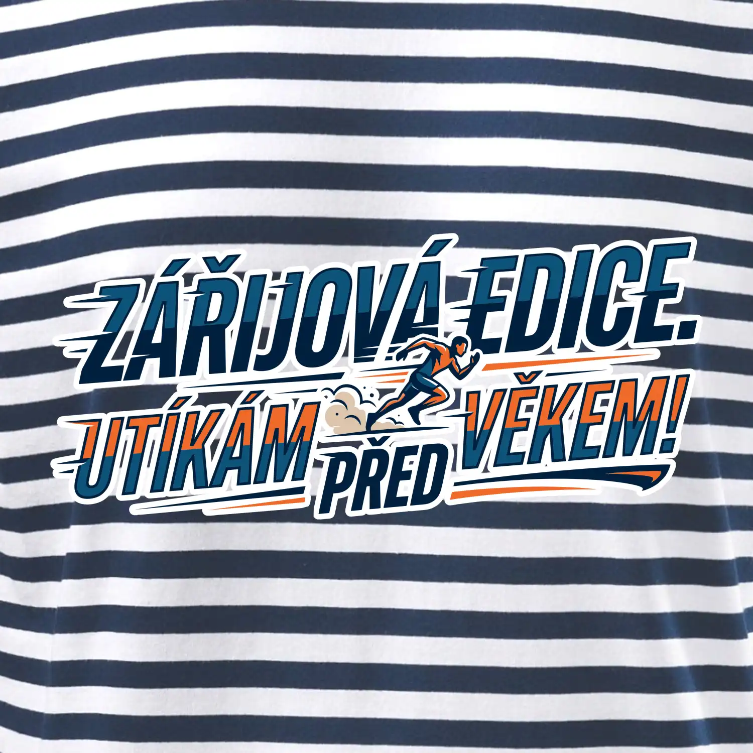 Zářijová edice. Utíkám před věkem!