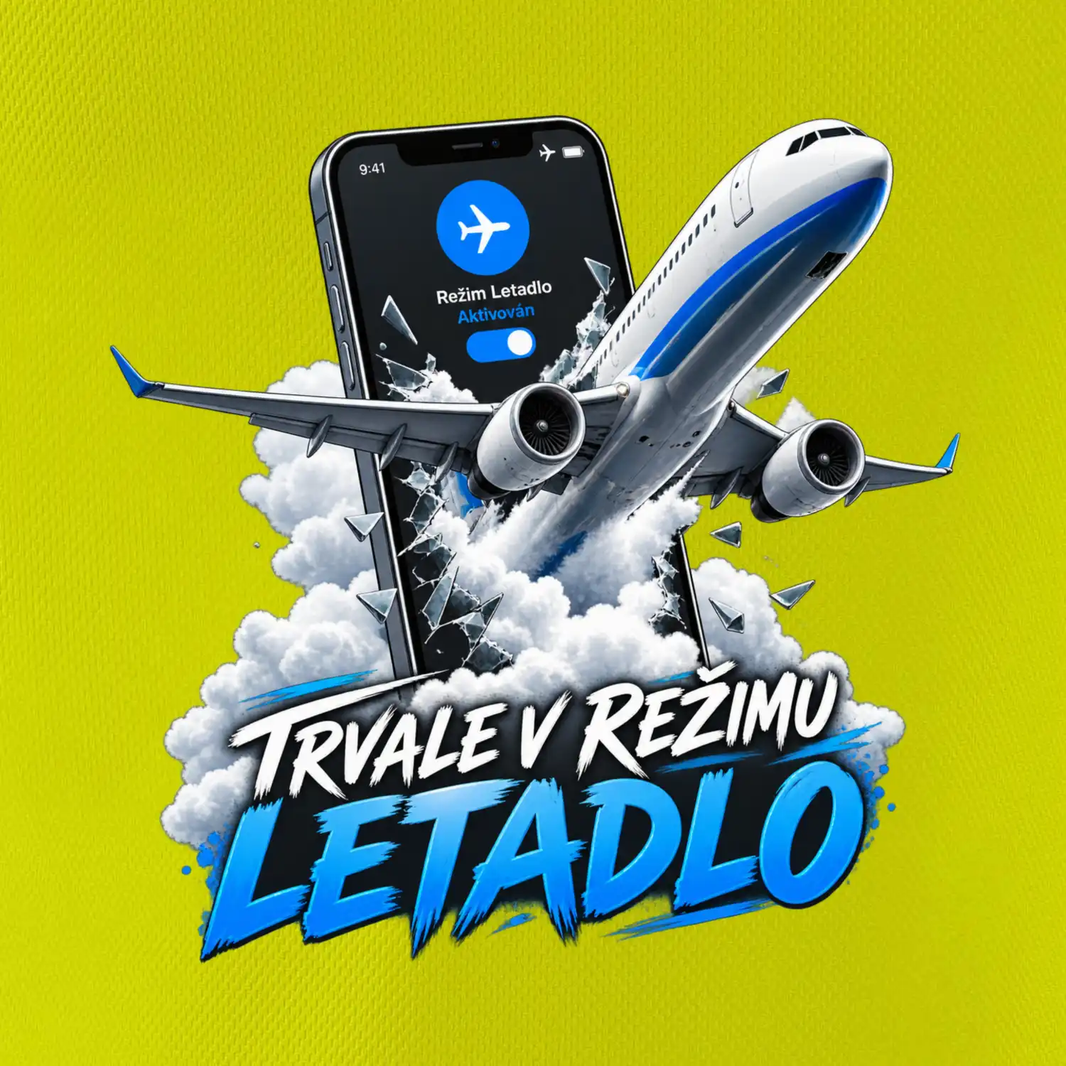 Trvale v režimu letadlo