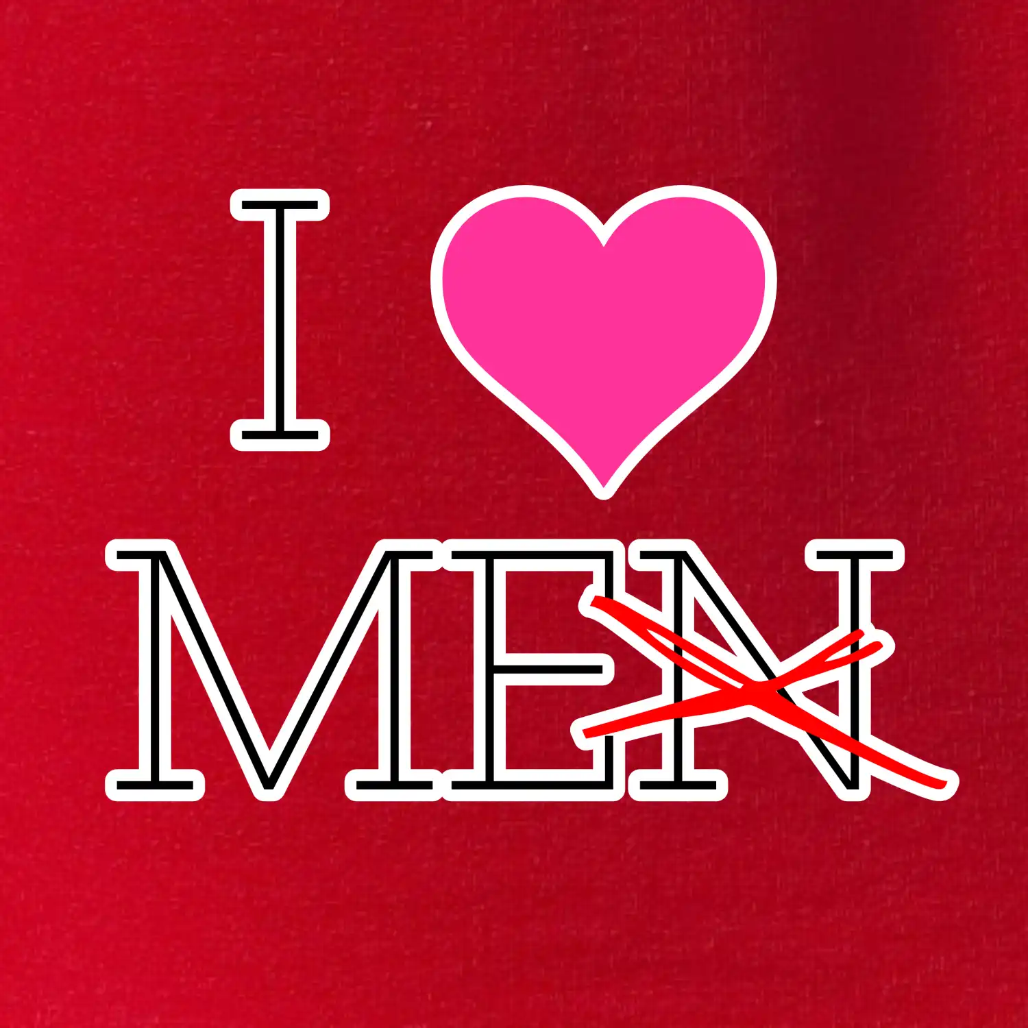 I love men (me)