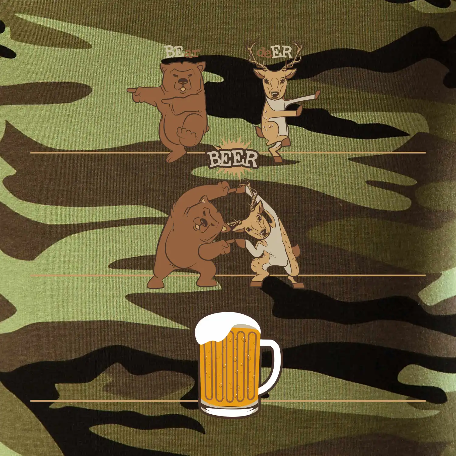 Beer - BEar - deER