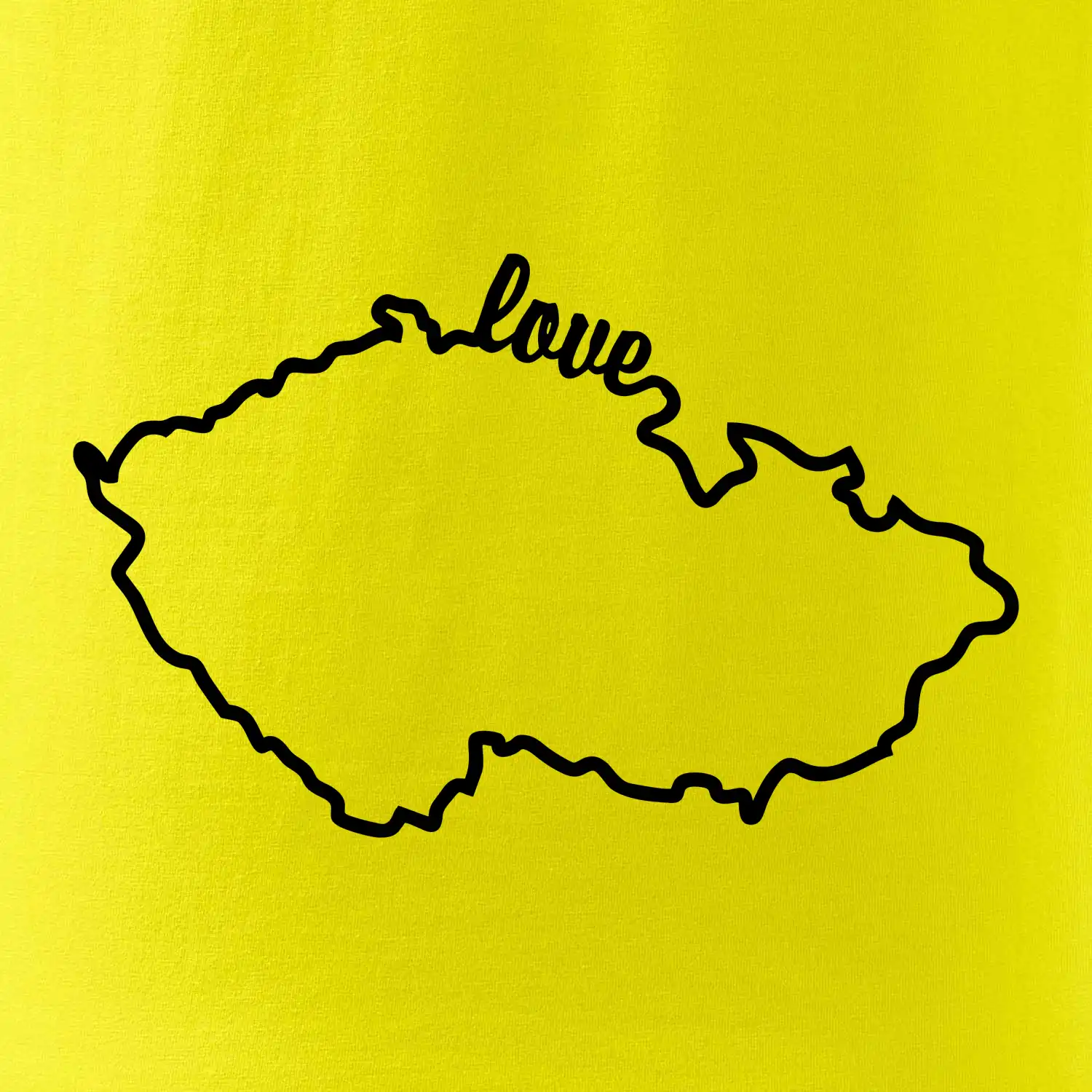 Czech love mapa