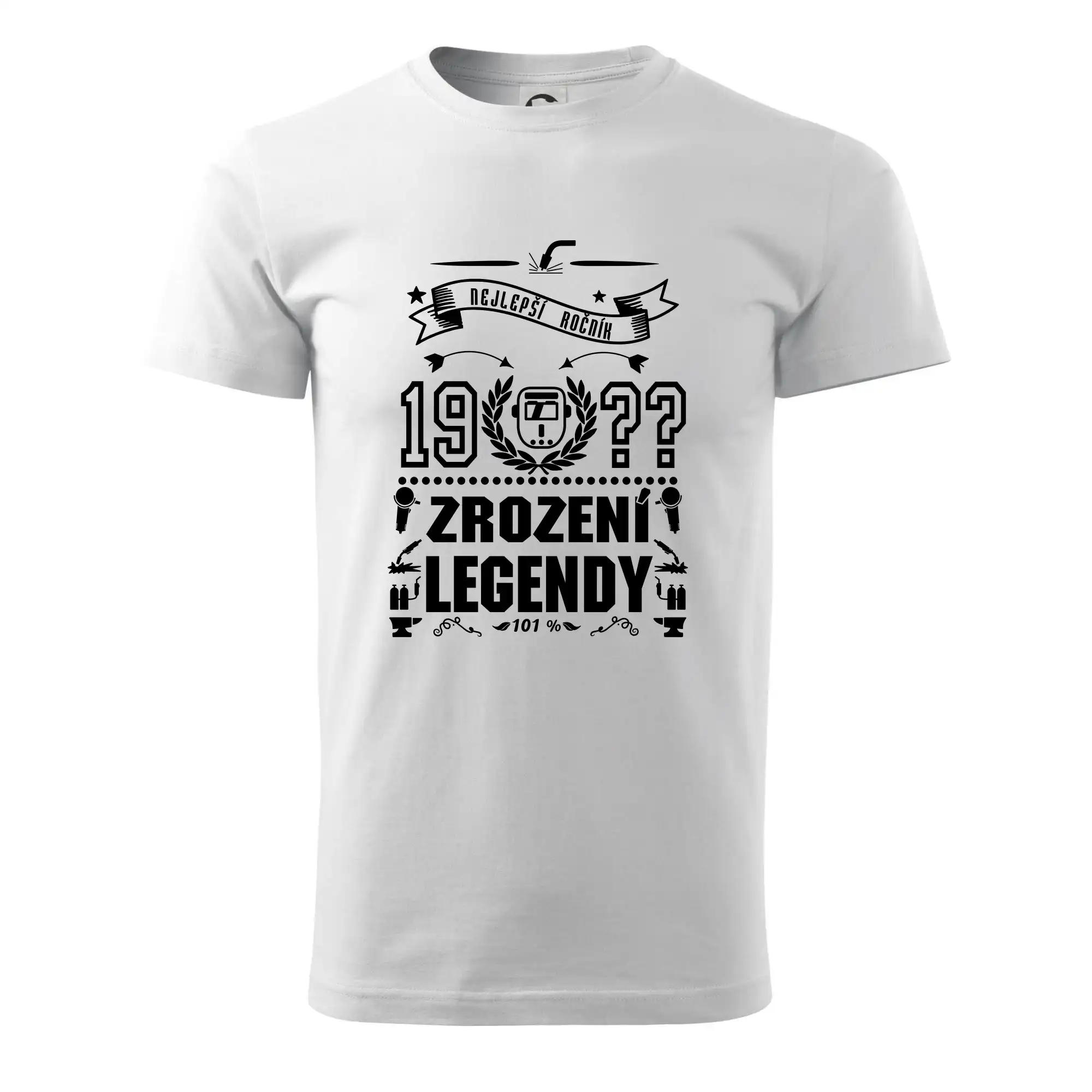 Zrození legendy - pro svářeče
