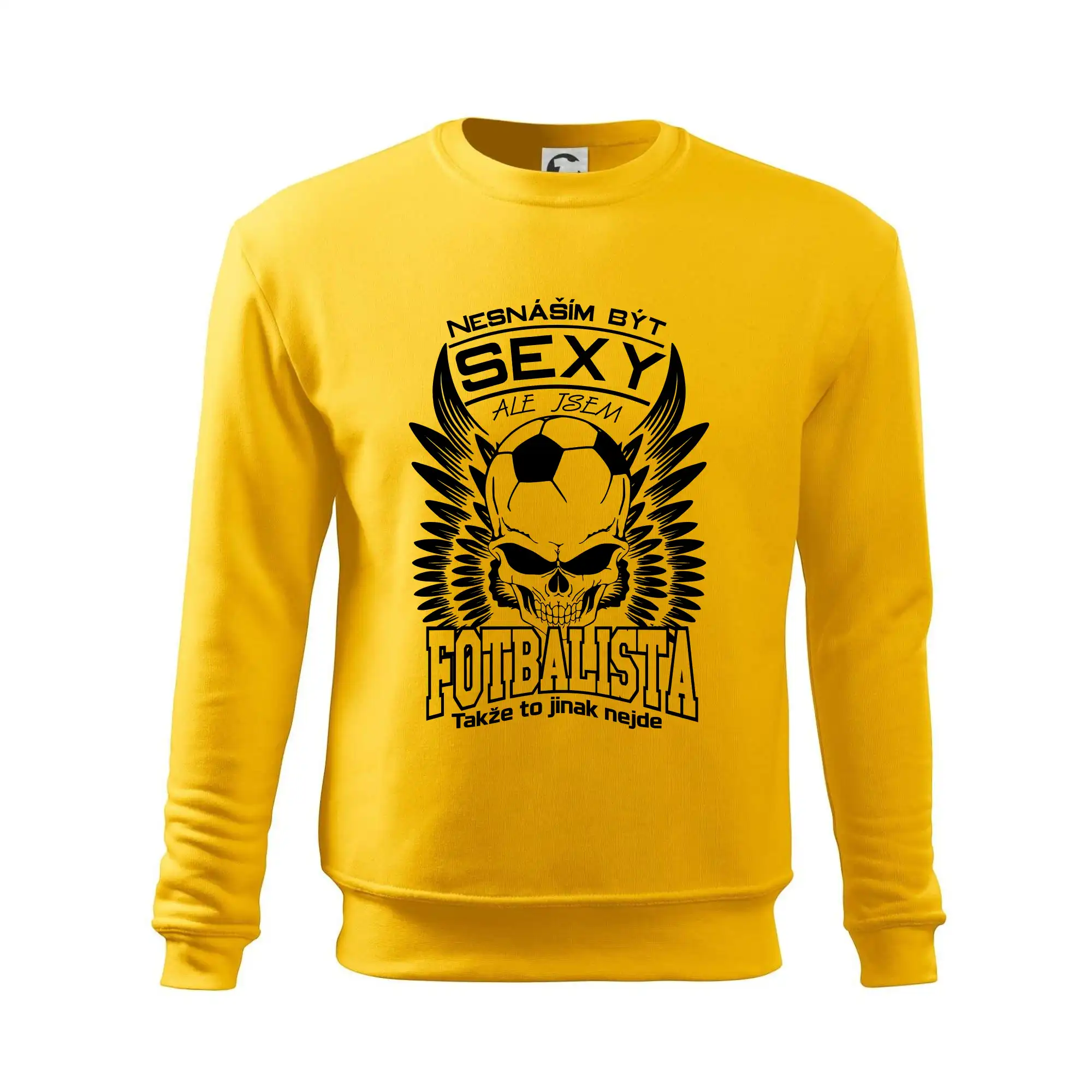 Nesnáším být sexy - fotbalista