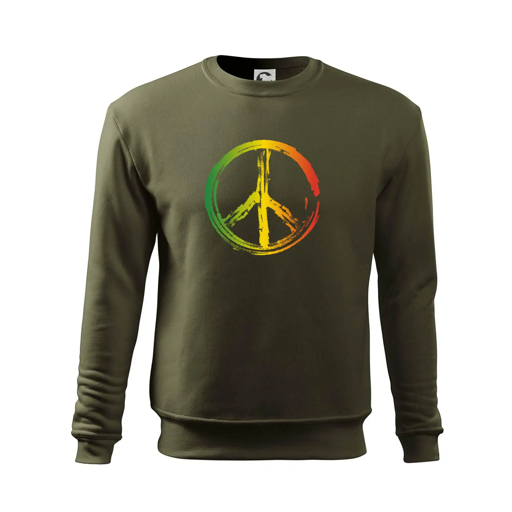 Peace symbol paint