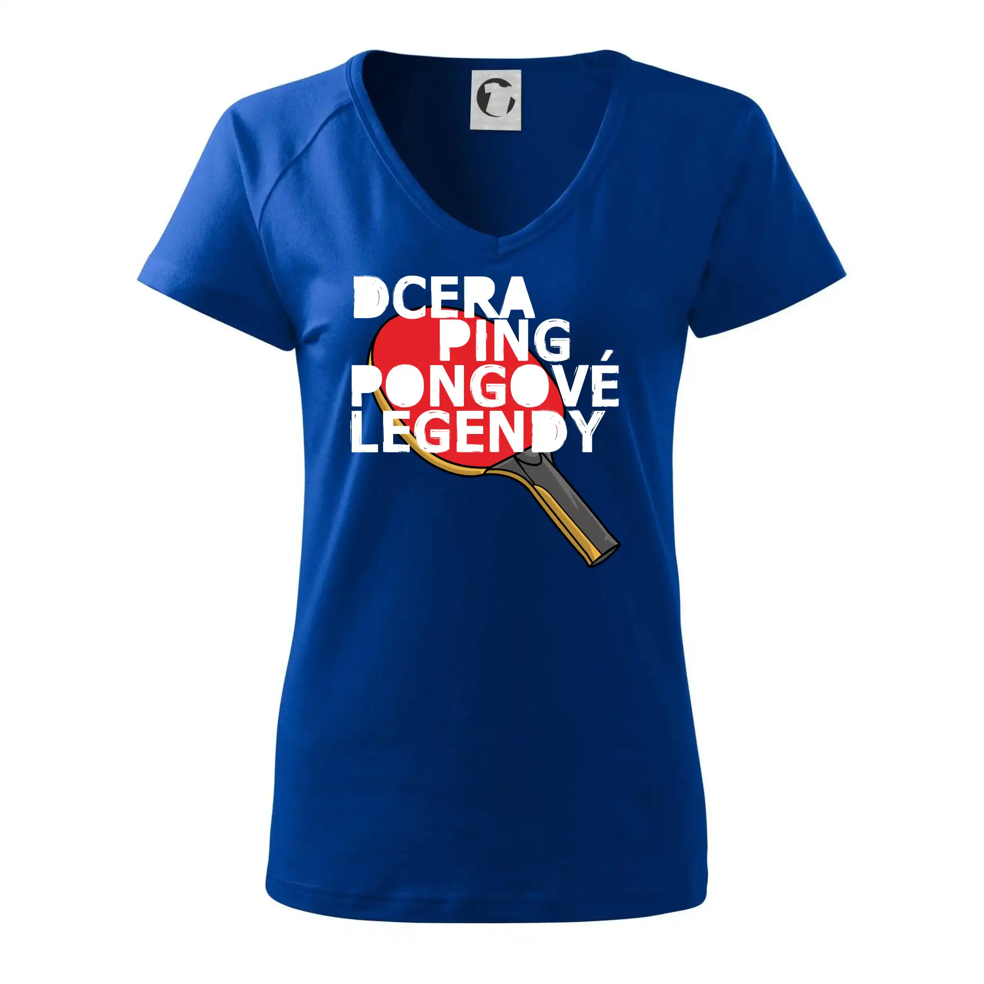 Dcera ping pongové legendy