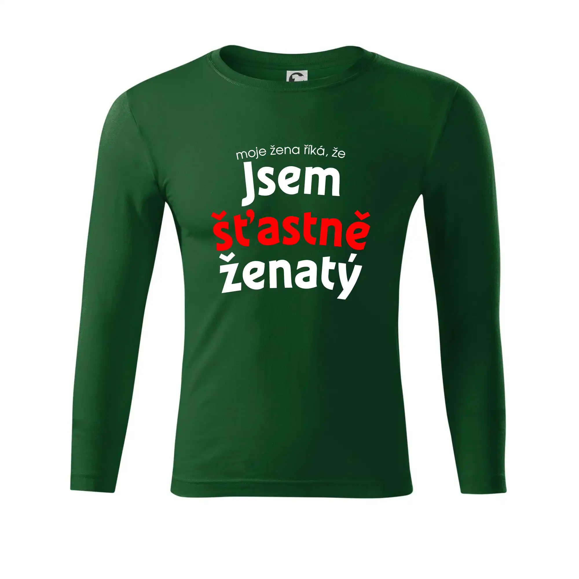 Moje žena říká, že jsem šťastně ženatý