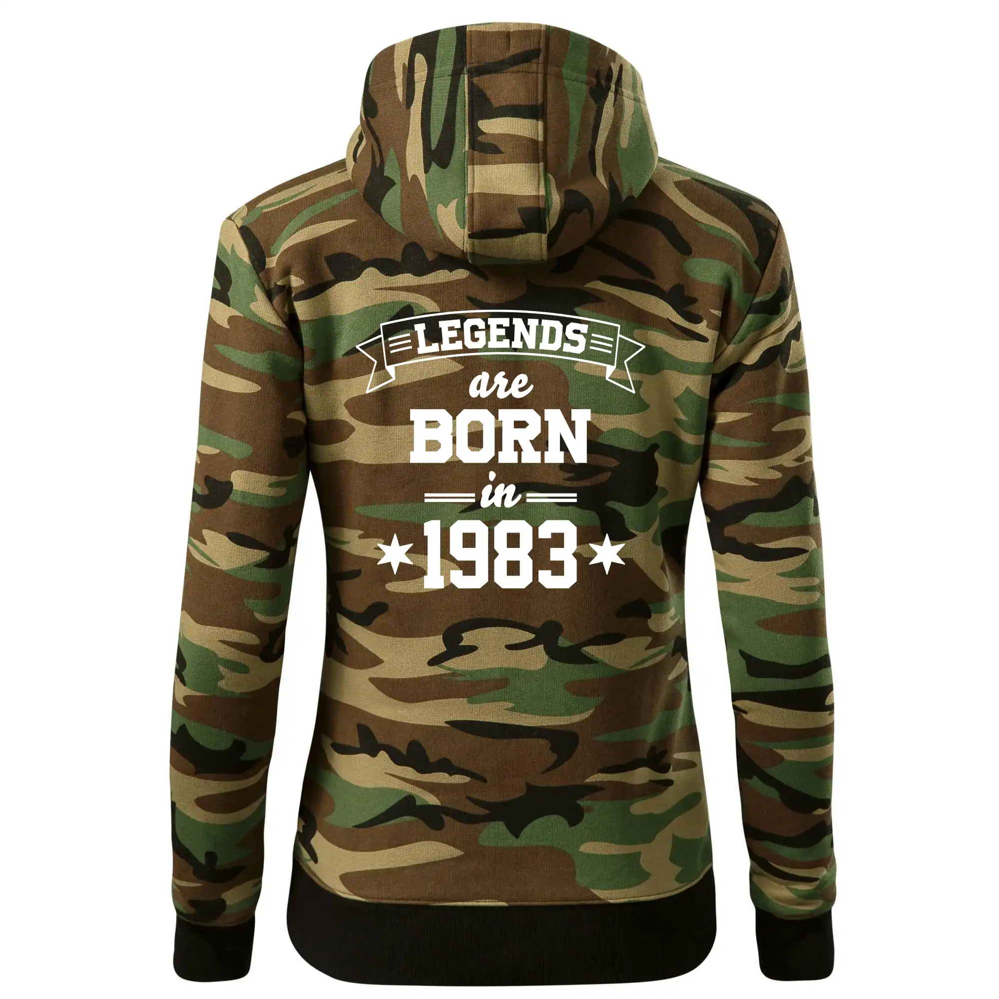 Legends are born in 1983