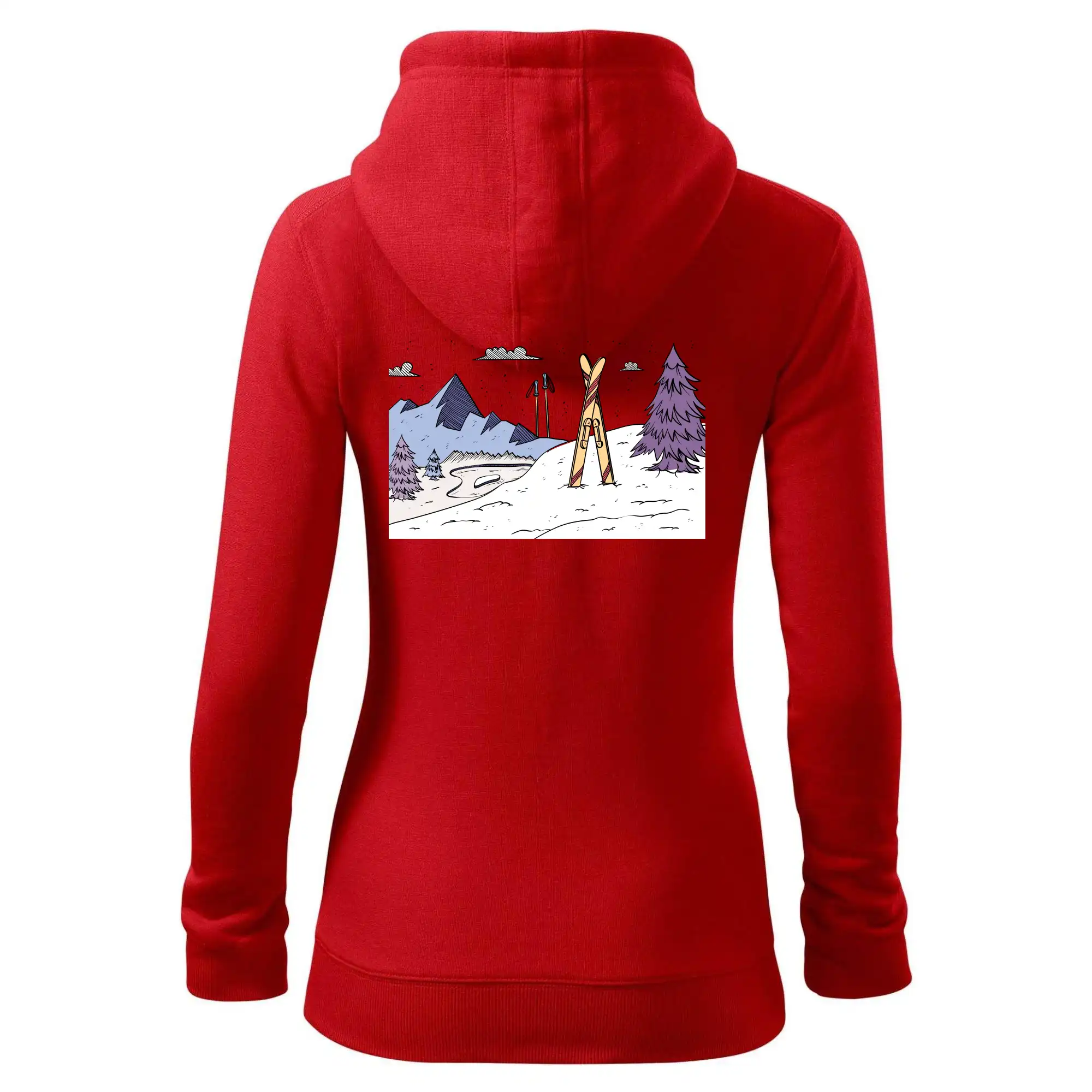 Panorama lyžování