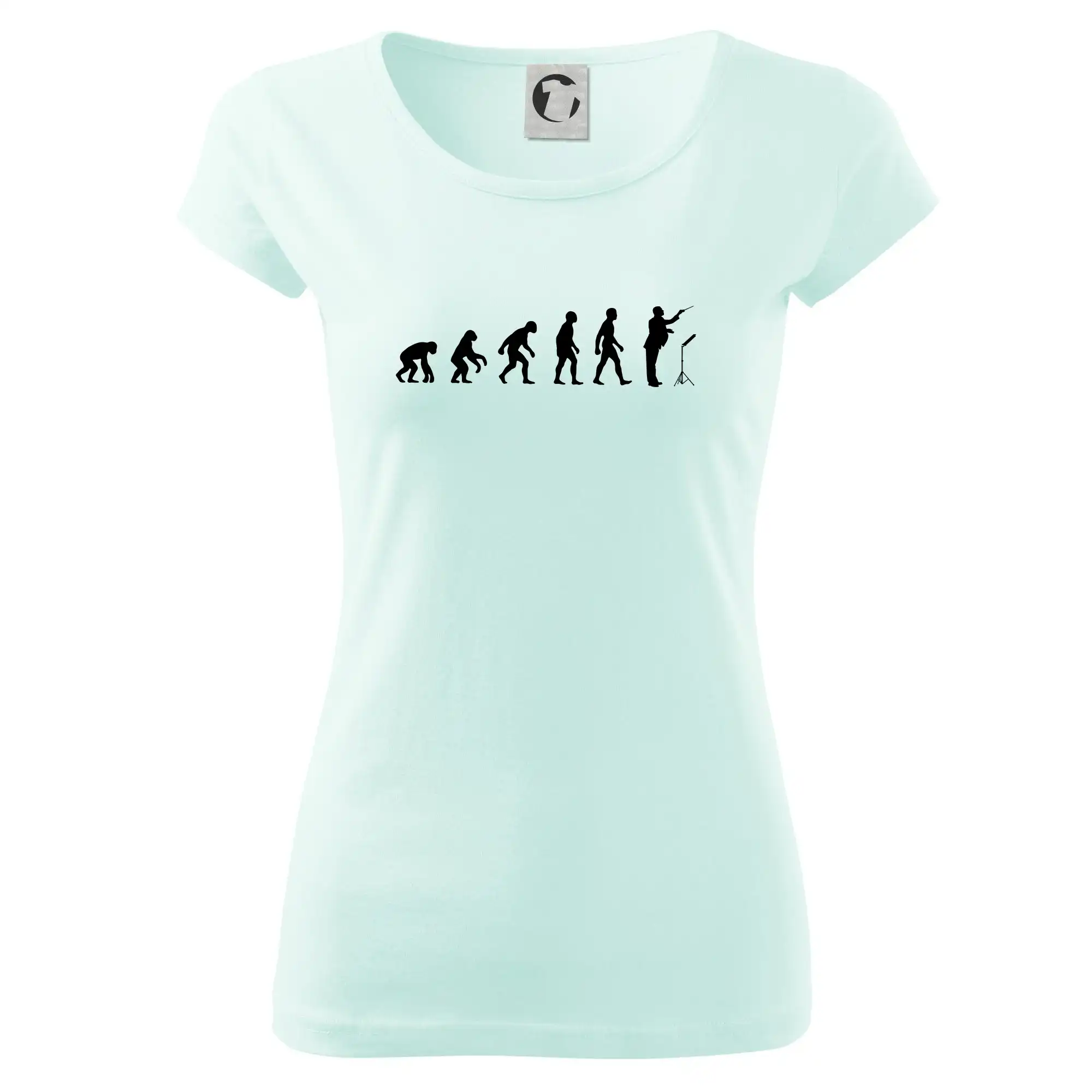 Evoluce sbormistr z boku