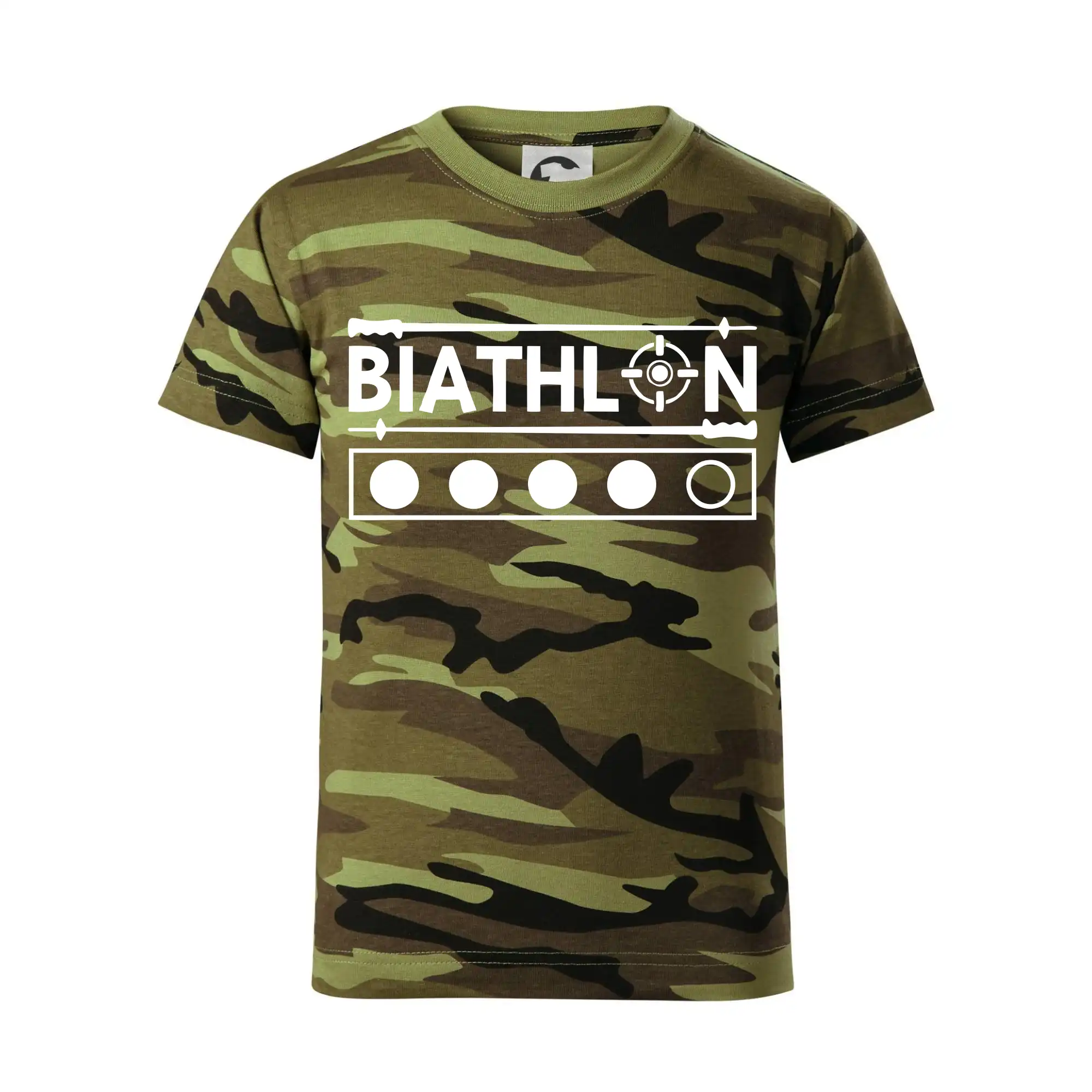 Biathlon terč a hůlky