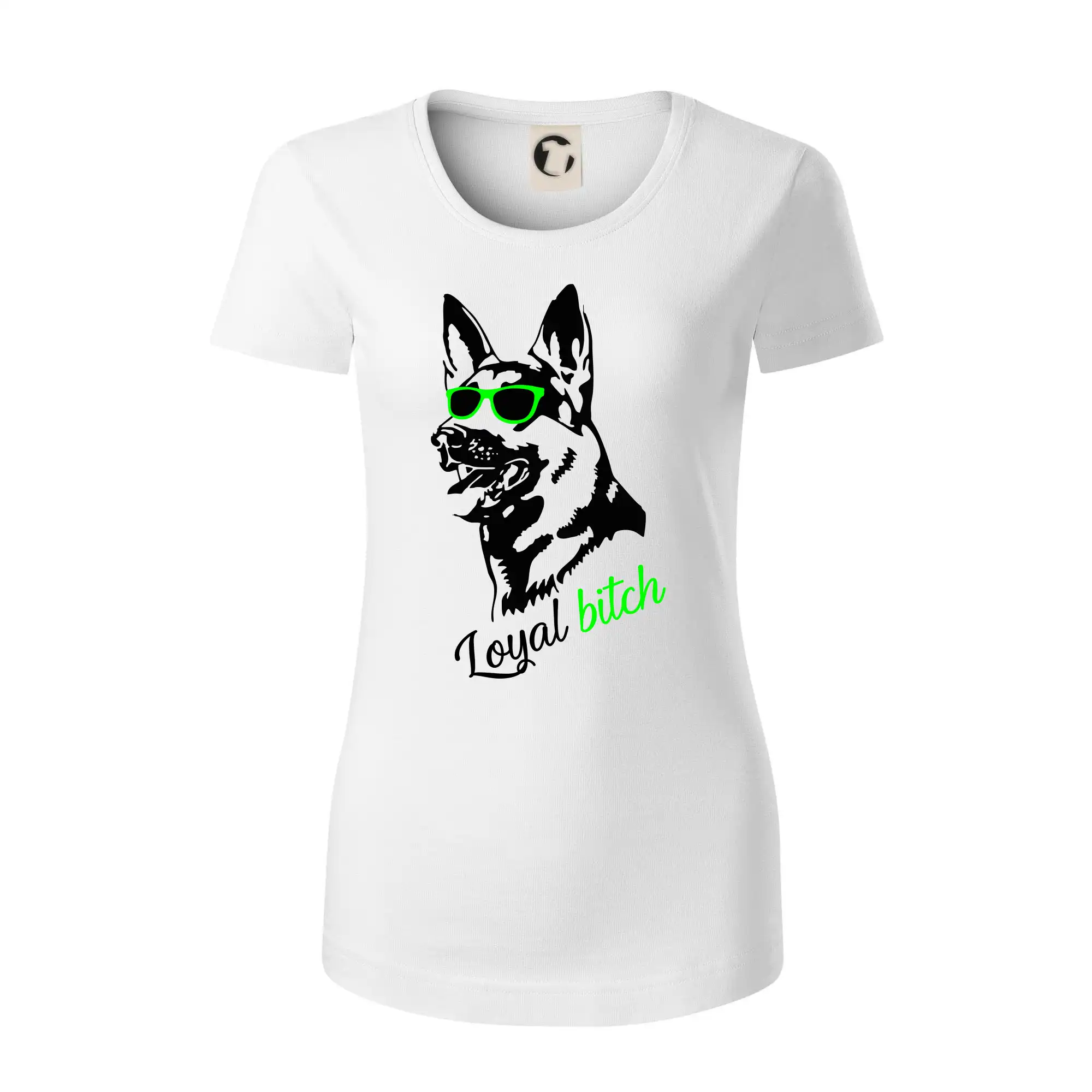 Německý ovčák - loyal bitch