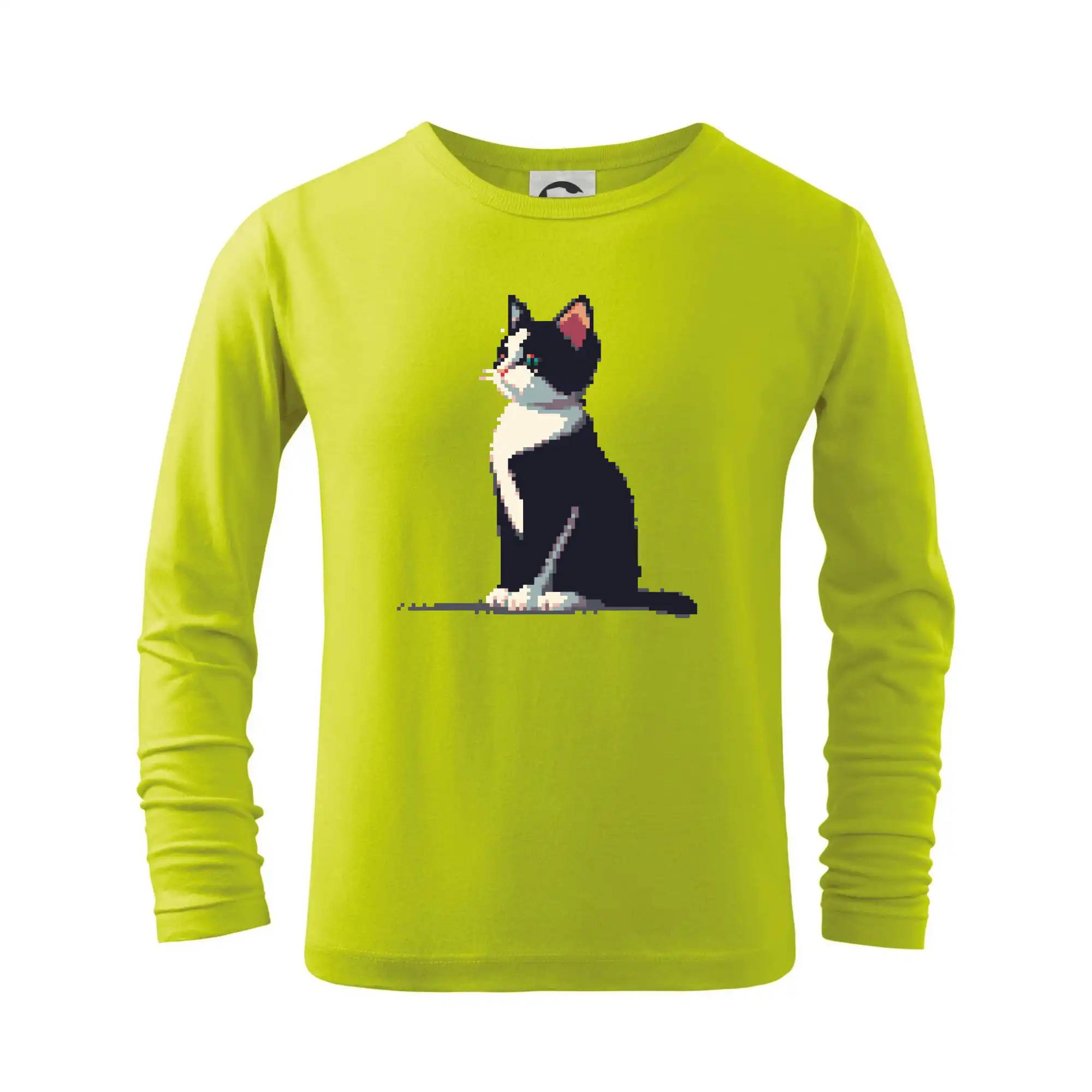 Mourovatá kočka pixel