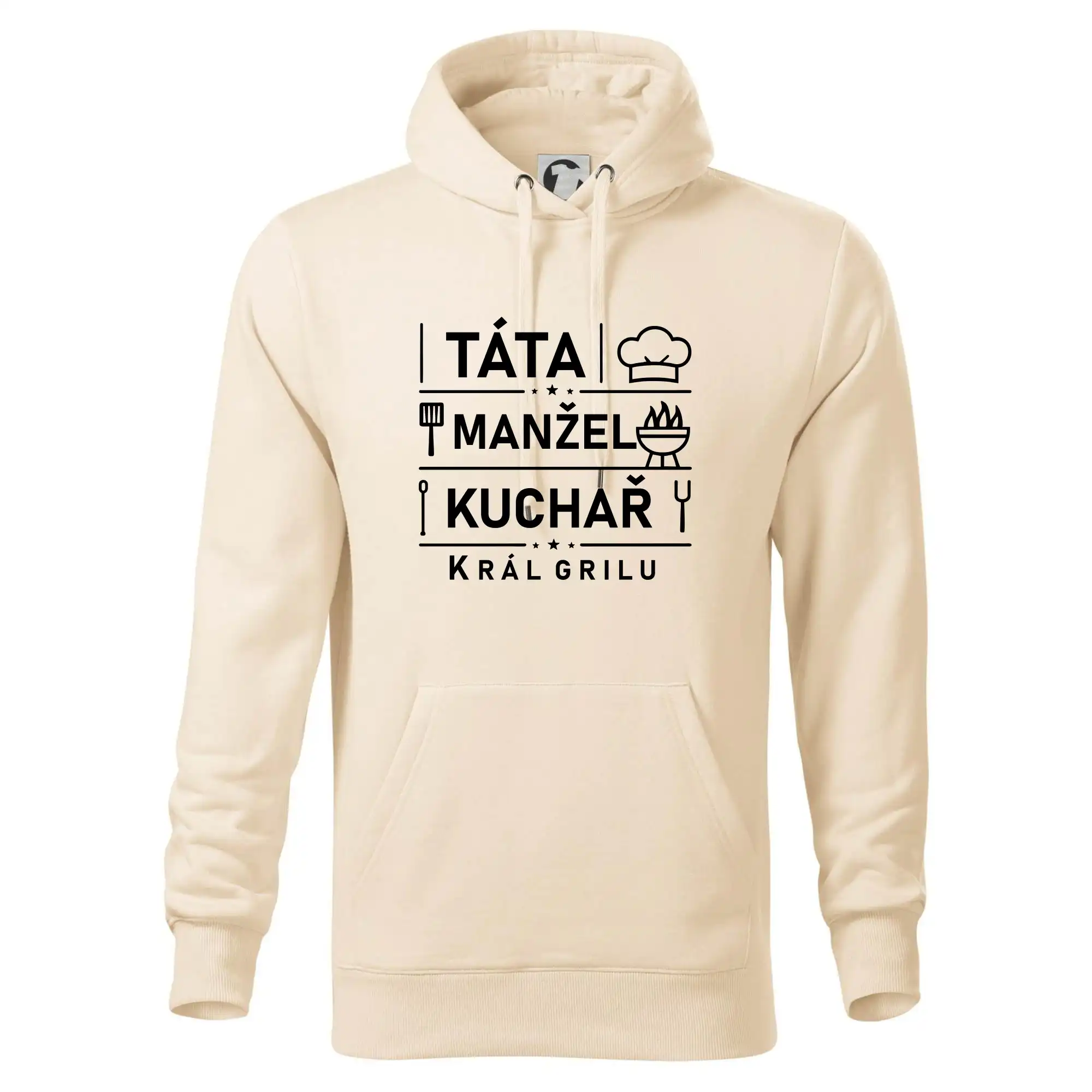 Táta manžel kuchař král grilu