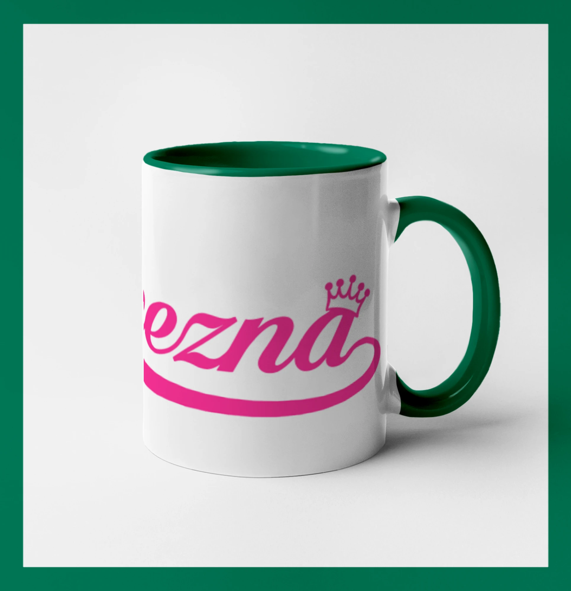 Psací písmo - Jsem Princezna