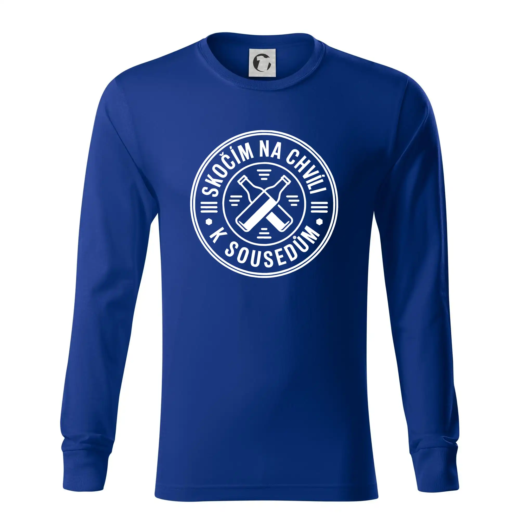 Skočím na chvíli k sousedům