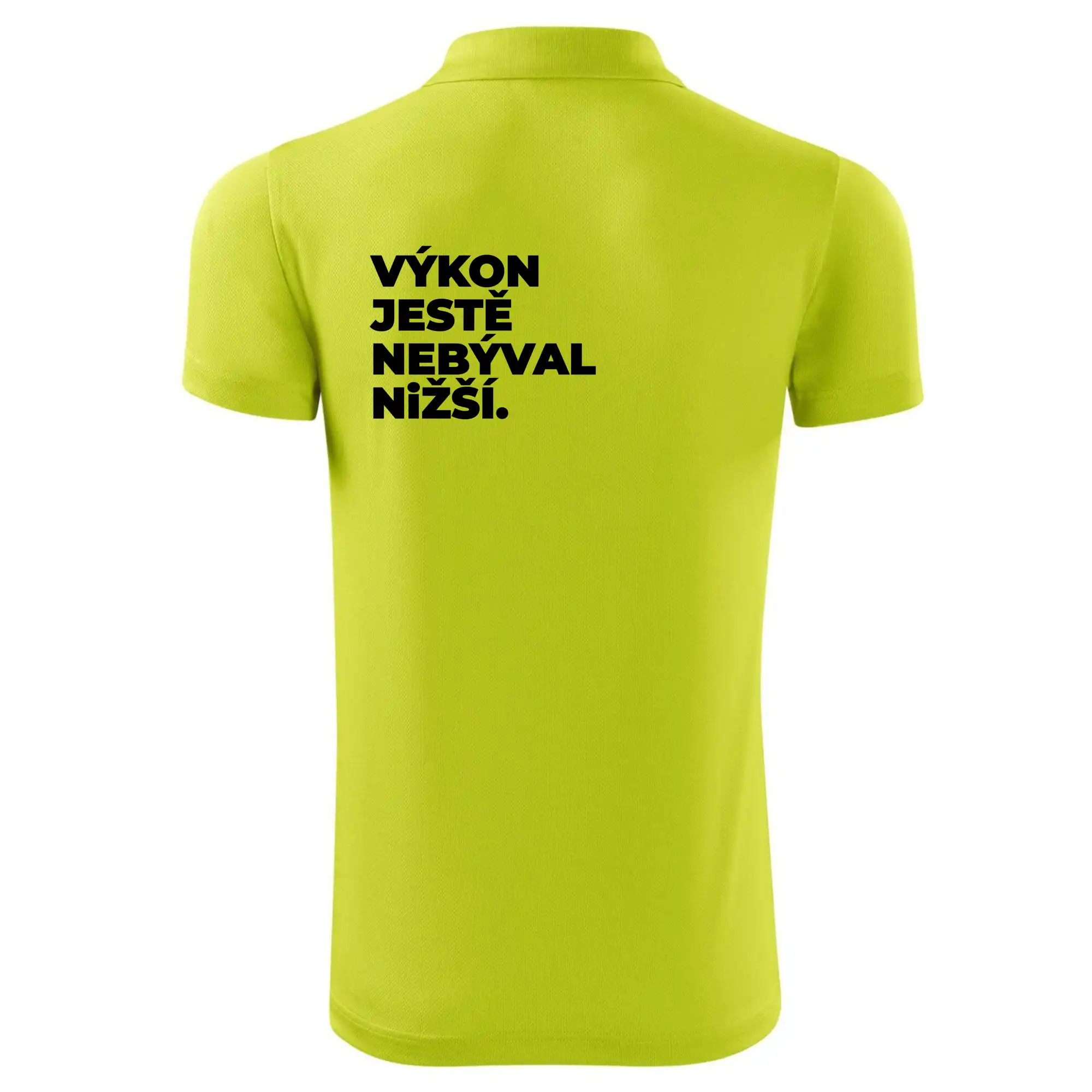 VÝKON JESTĚ NEBÝVAL NIŽŠÍ.
