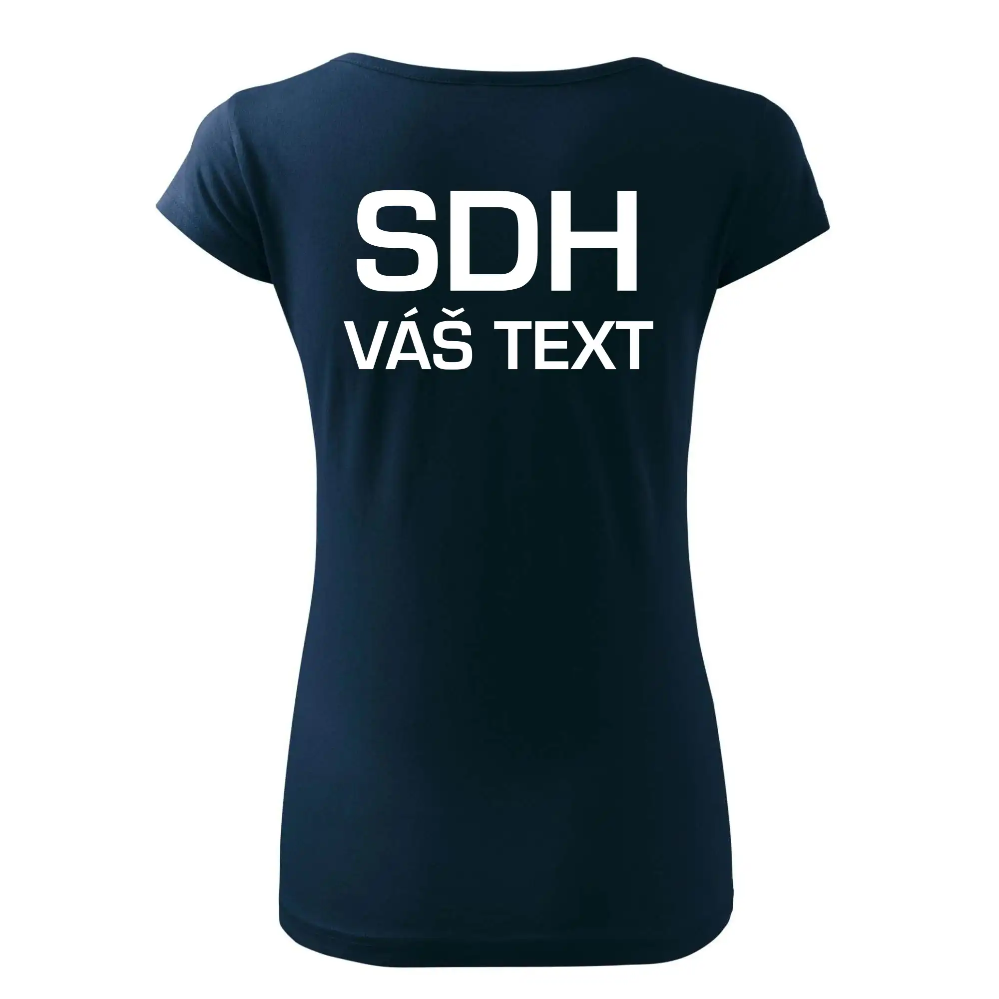 Sbor dobrovolných hasičů - znak bez nápisu + Nápis na zádech