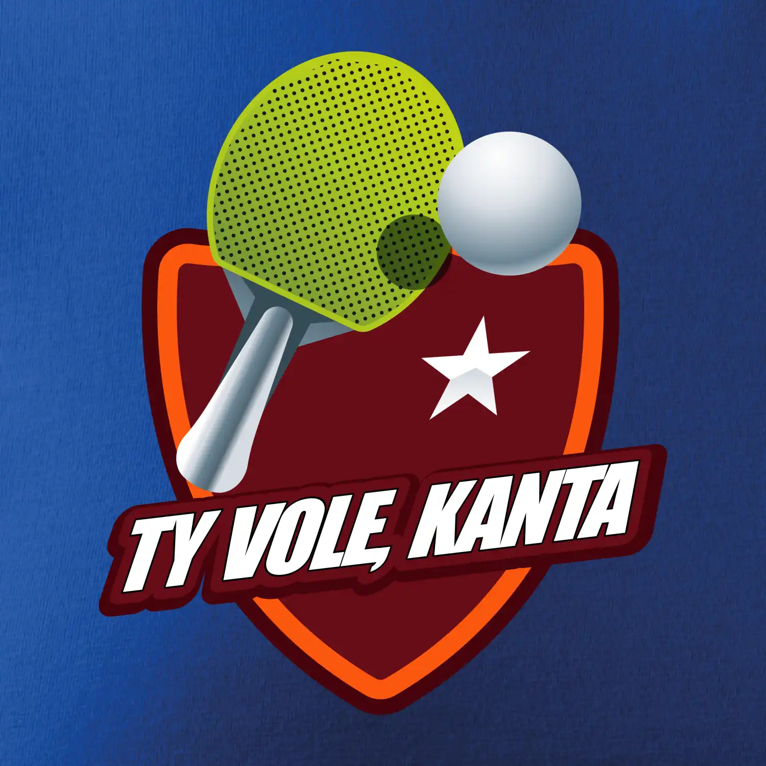 Stolní tenis - ty vole, kanta