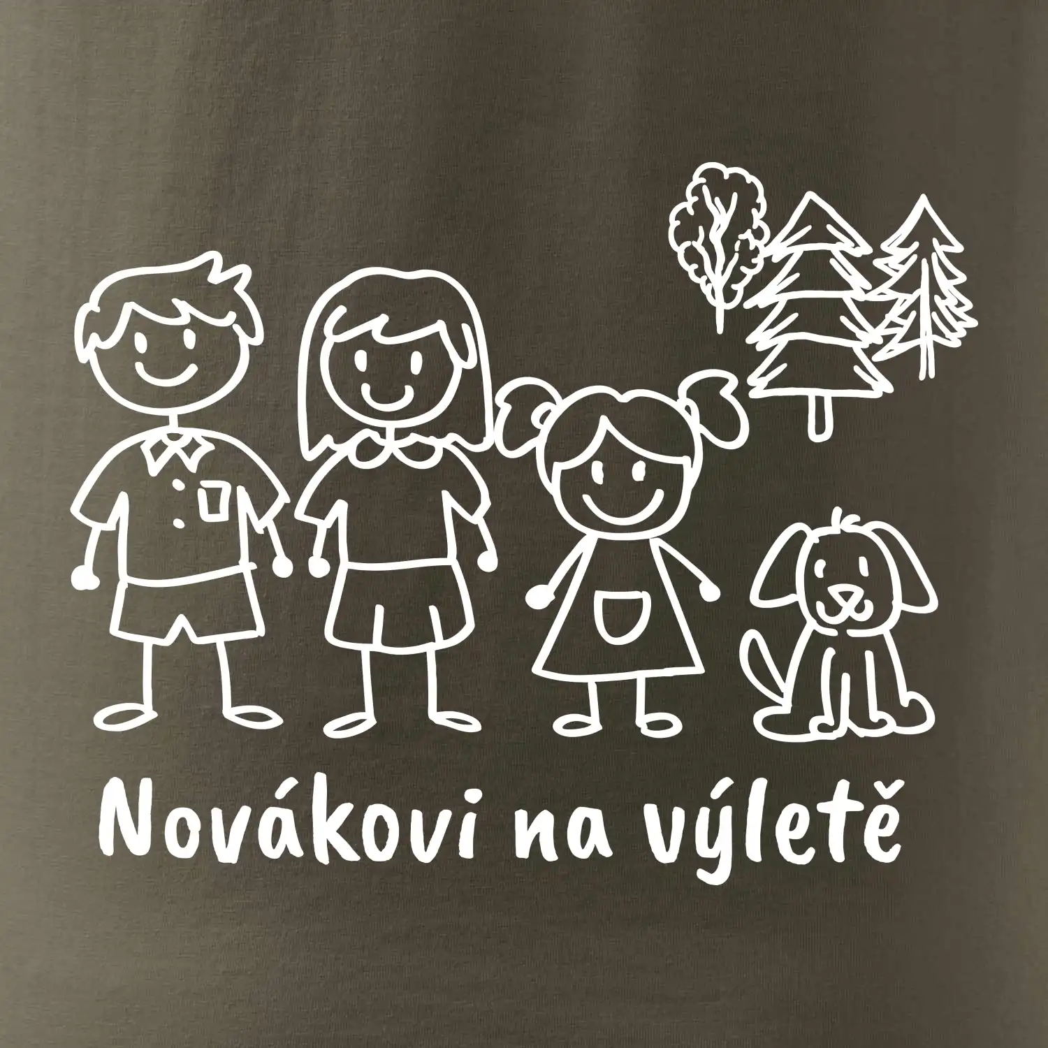 Vaše rodina na výletě