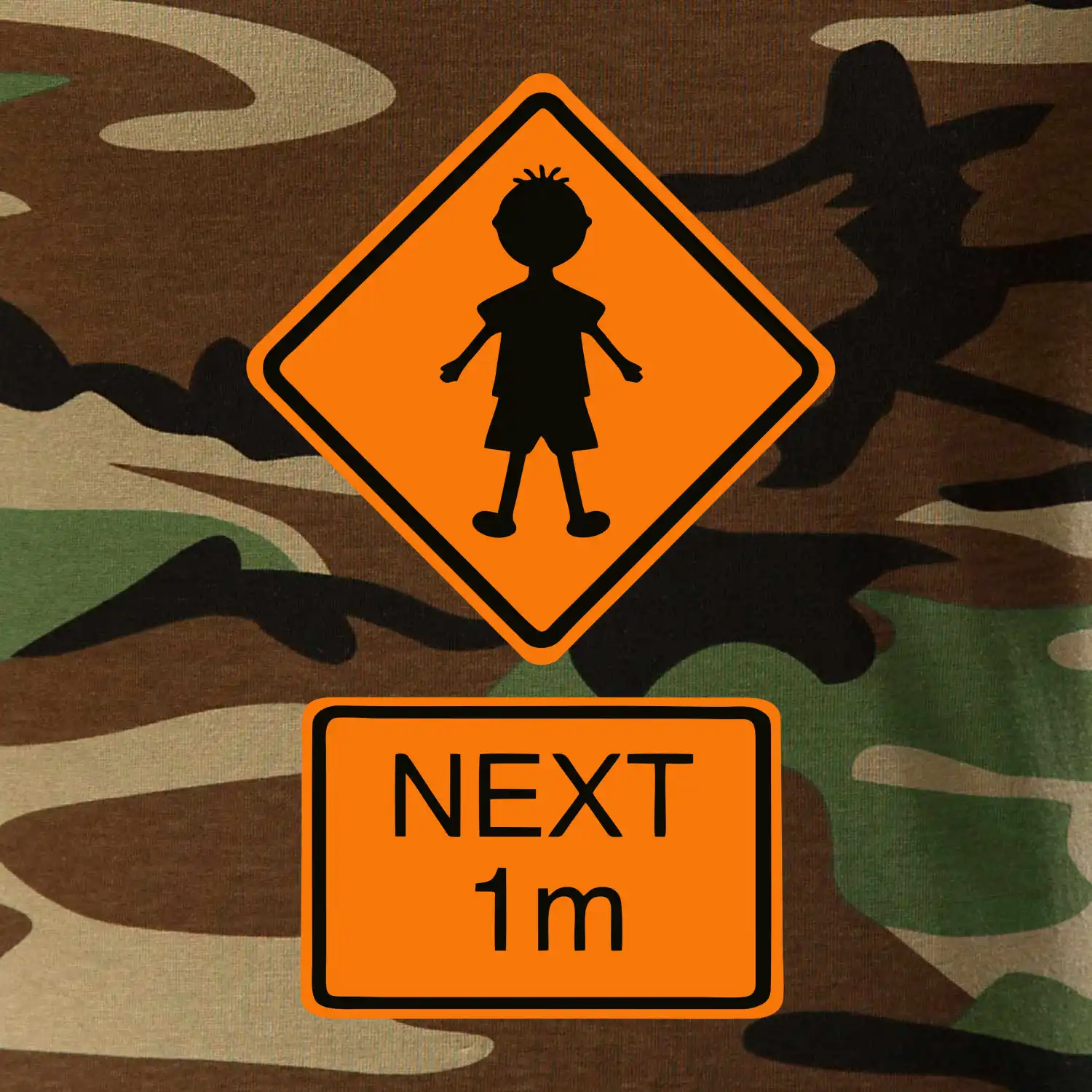 Pozor člověk next 1m (Moňas)